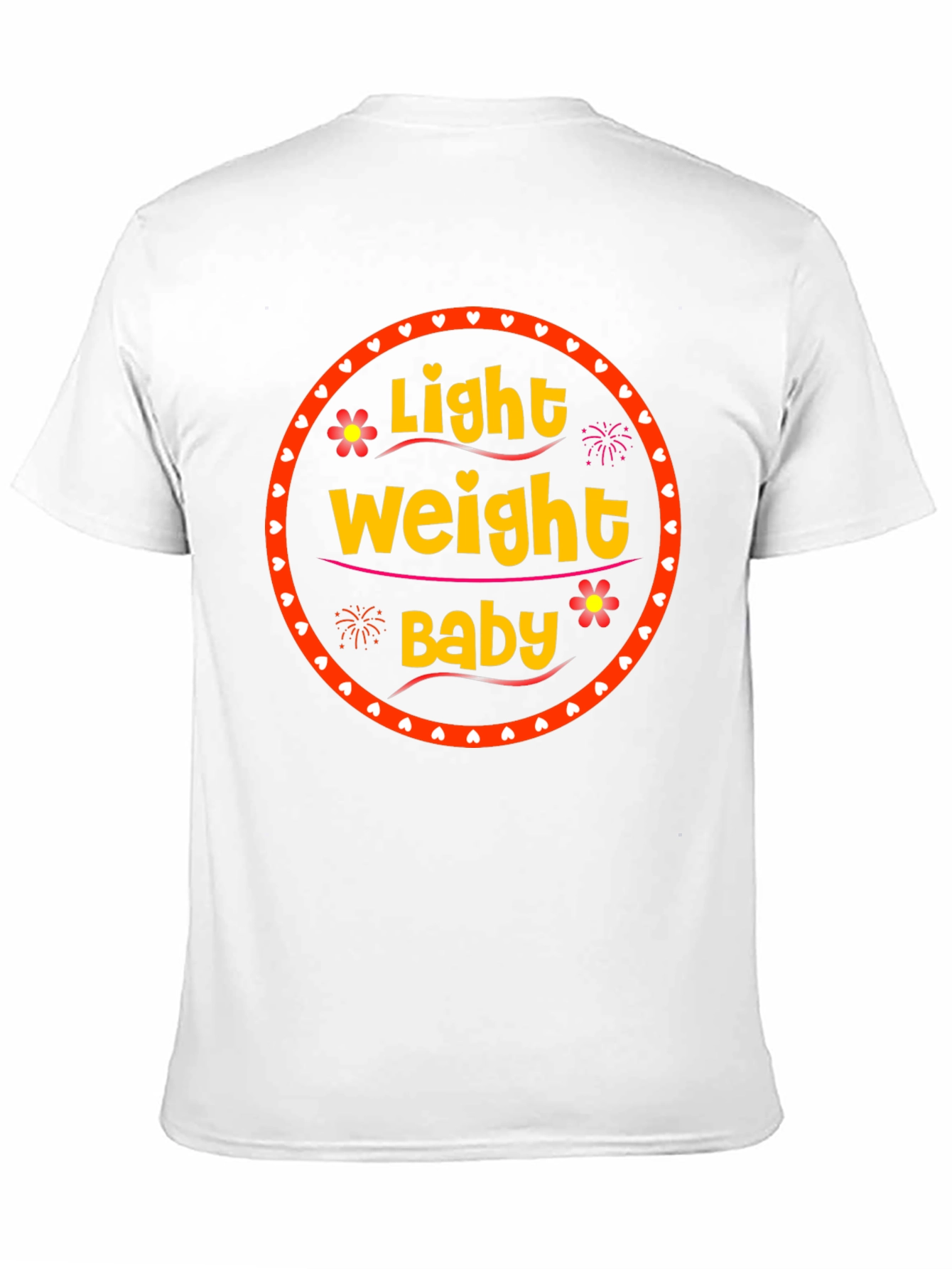 Black Light Weight Baby Graphic Tee view 11
