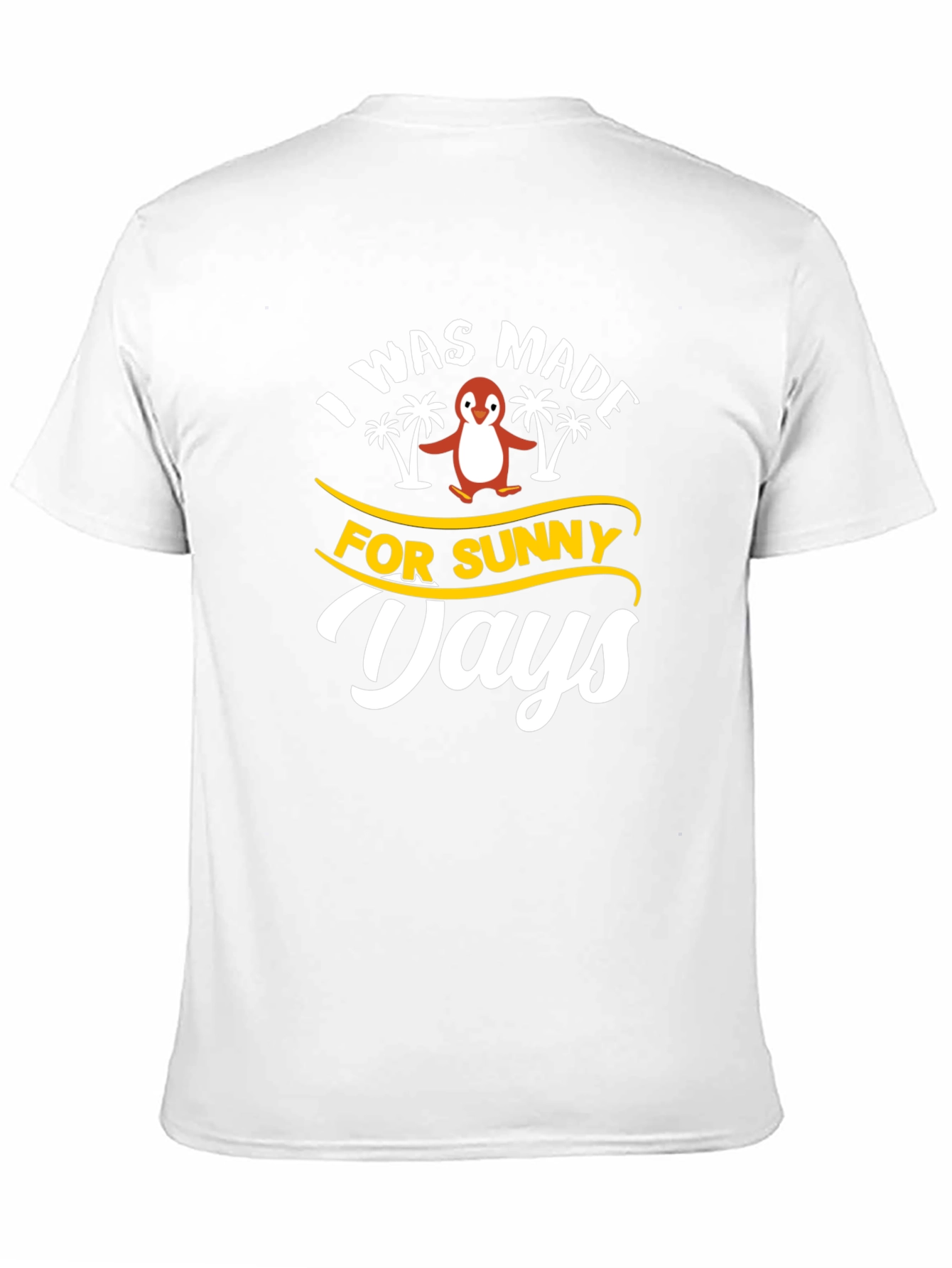 Black Sunny Days Penguin Graphic Tee view 11