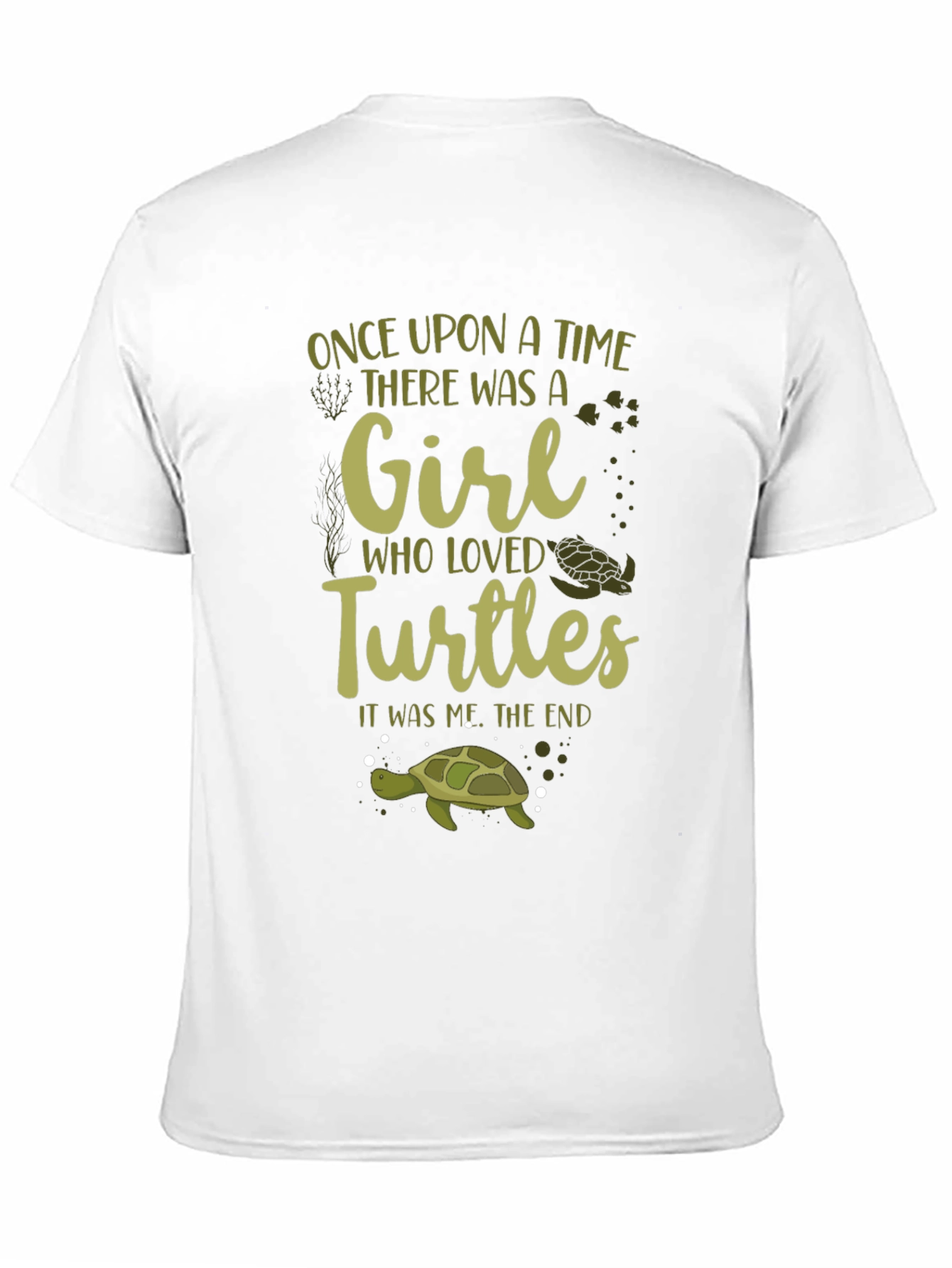 Black Girl Who Loved Turtles T-Shirt view 11