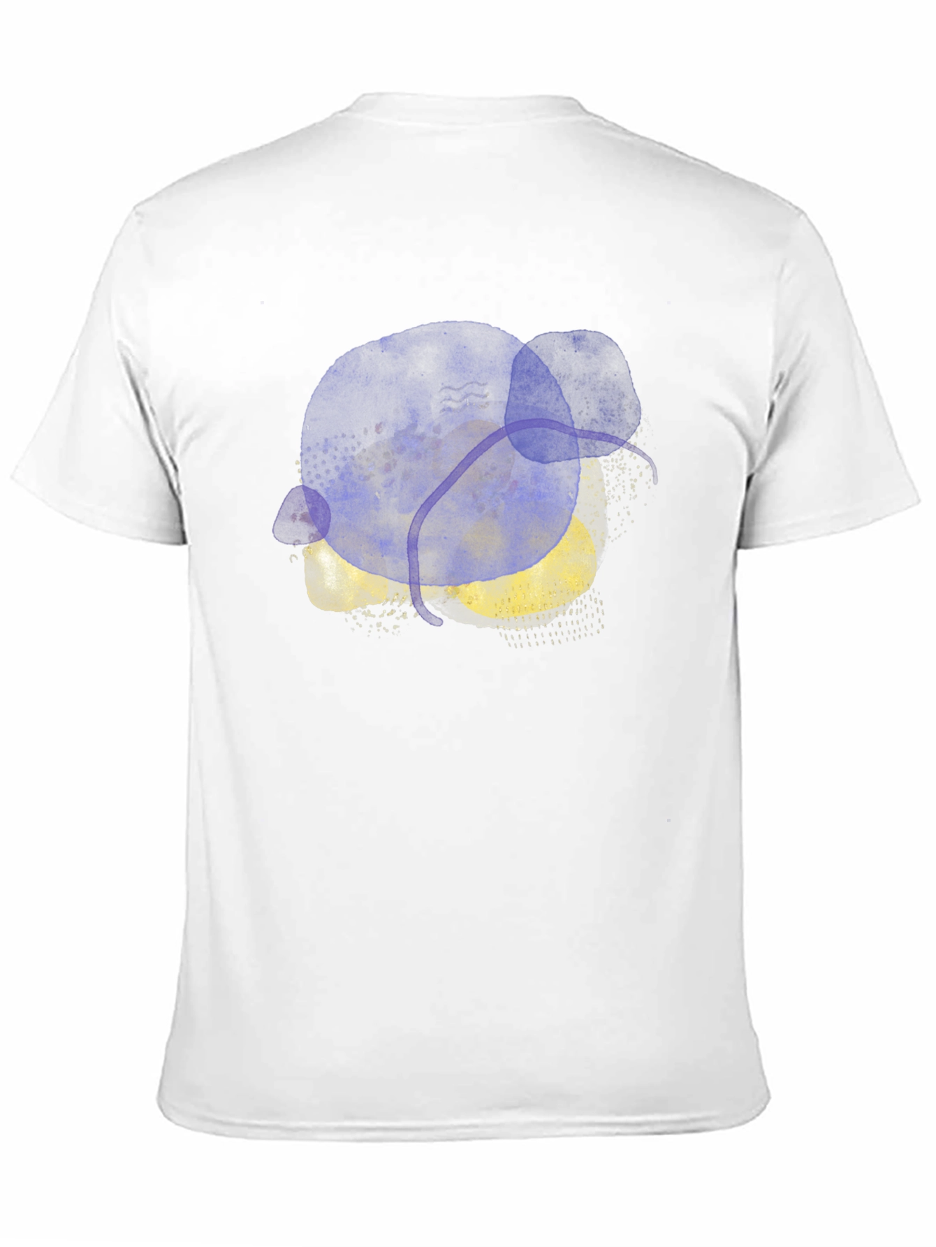 Black Abstract Art Black T-Shirt - Modern Graphic Tee view 11