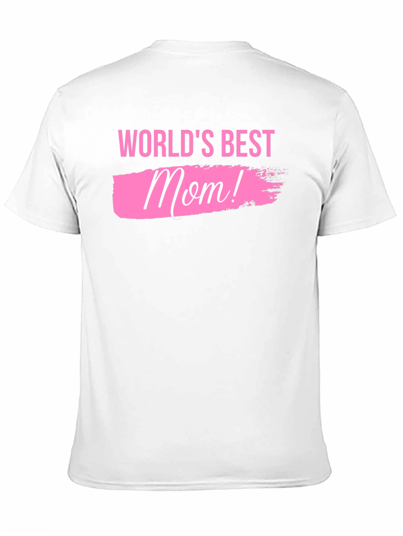 Black World's Best Mom! Black T-Shirt view 11