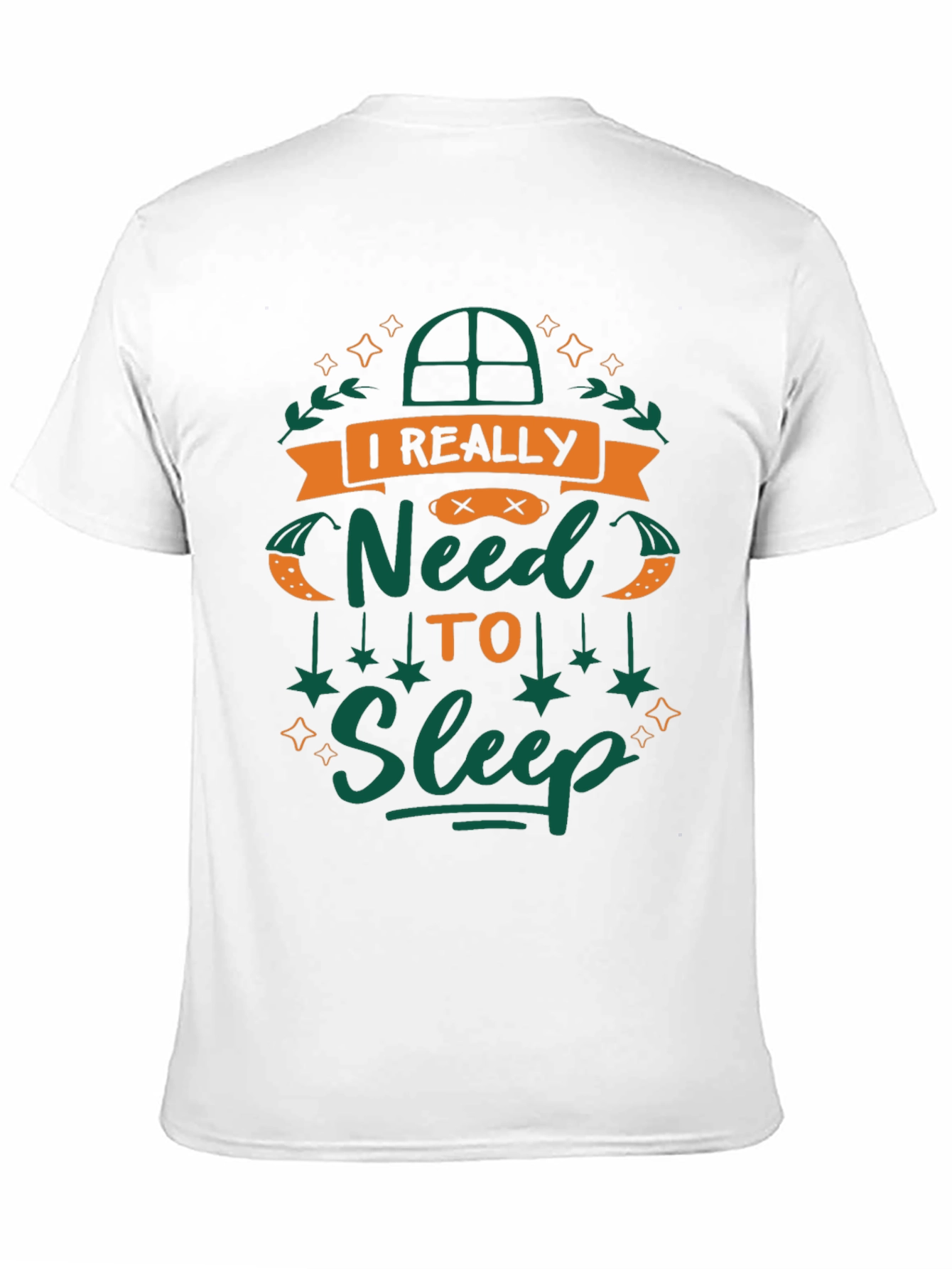 Black I Really Need To Sleep Graphic T-Shirt view 11