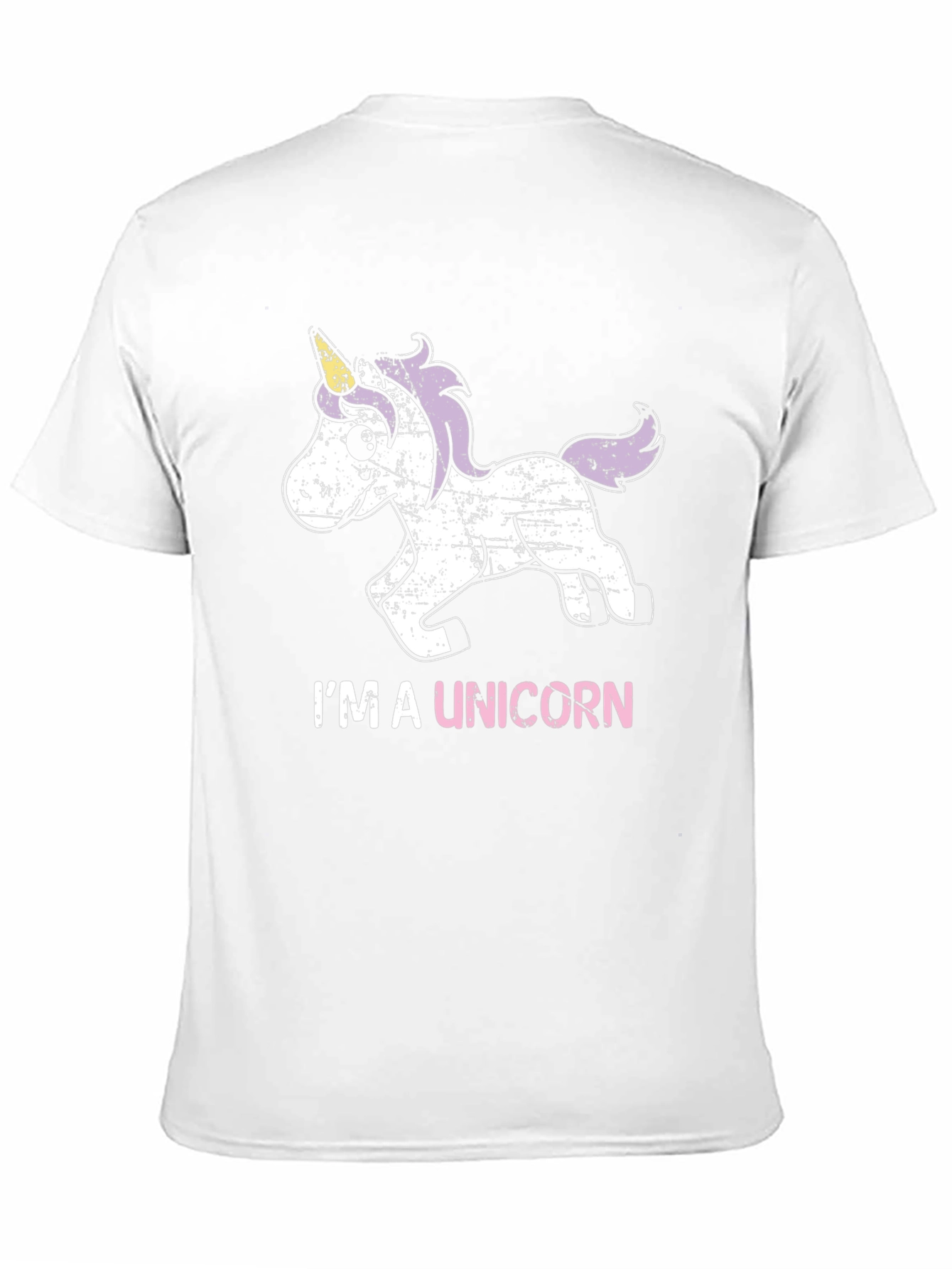 Black I'm A Unicorn Graphic T-Shirt view 11