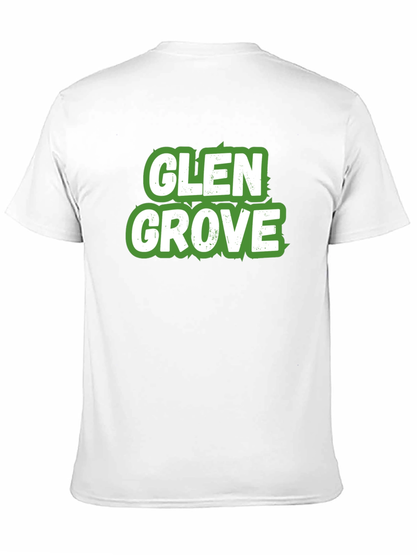 Black Glen Grove Graphic Tee - Classic Crew Neck view 11