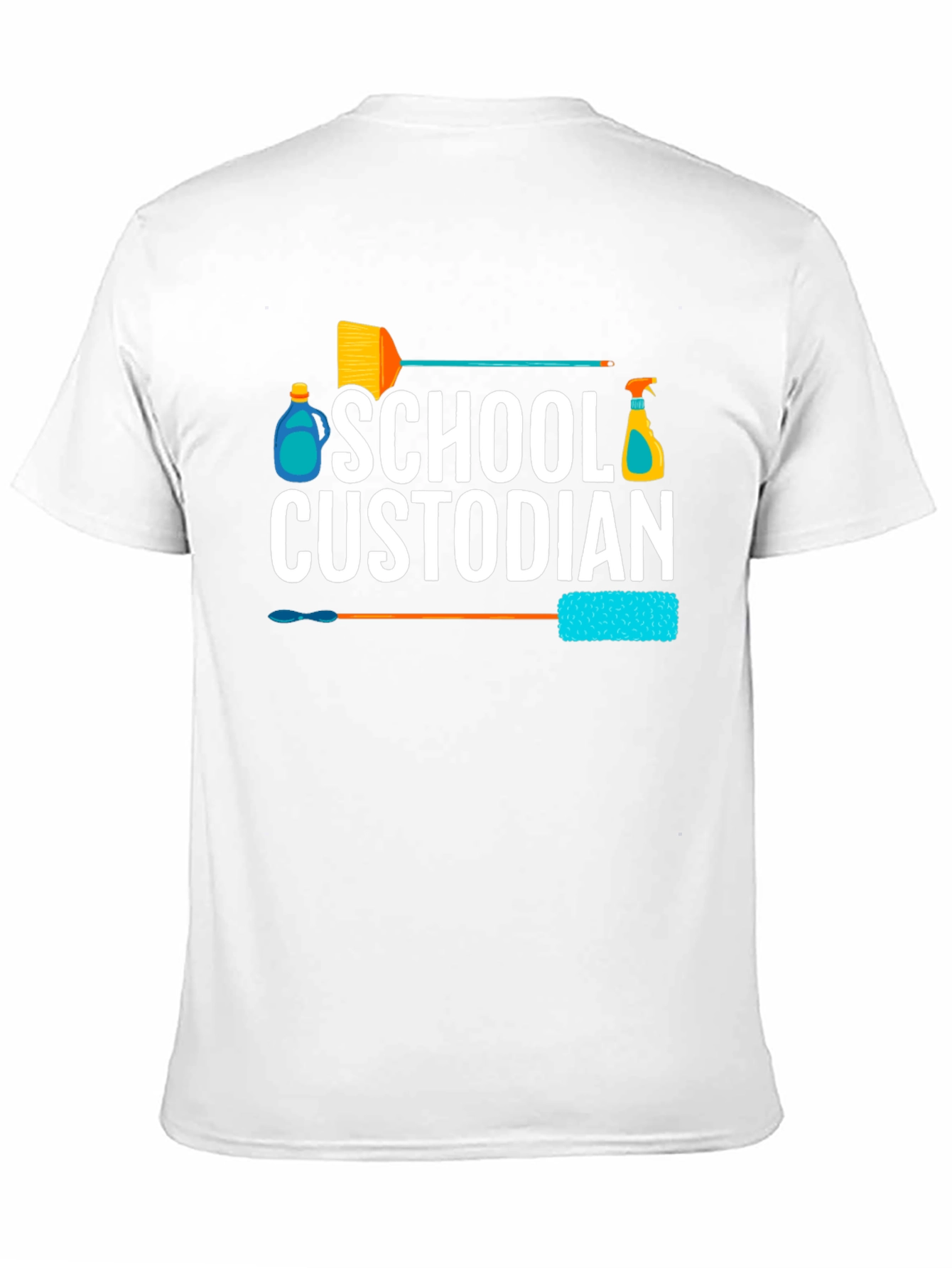School Custodian T-Shirt - 11