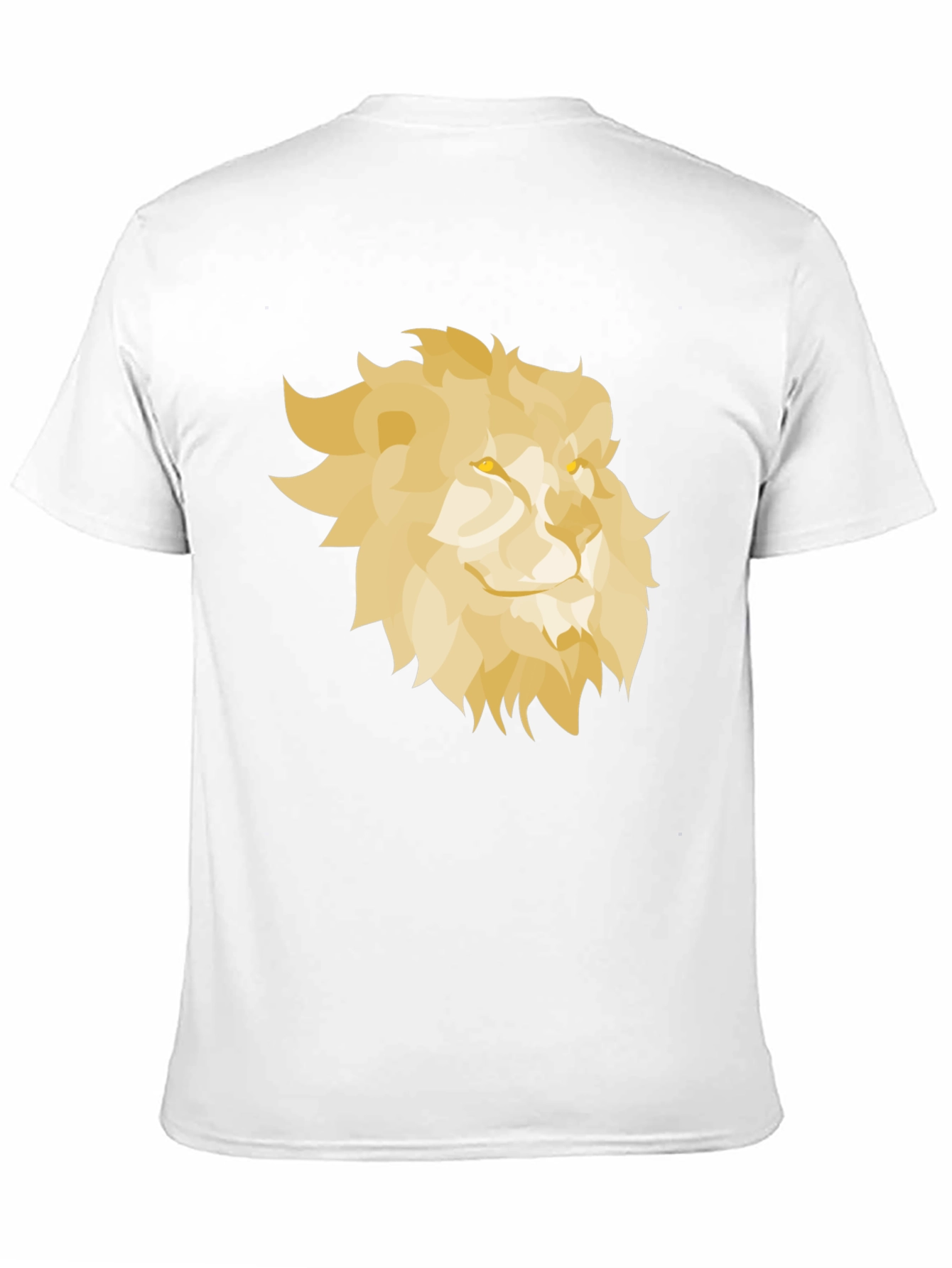 Black Lion Graphic Black T-Shirt view 11