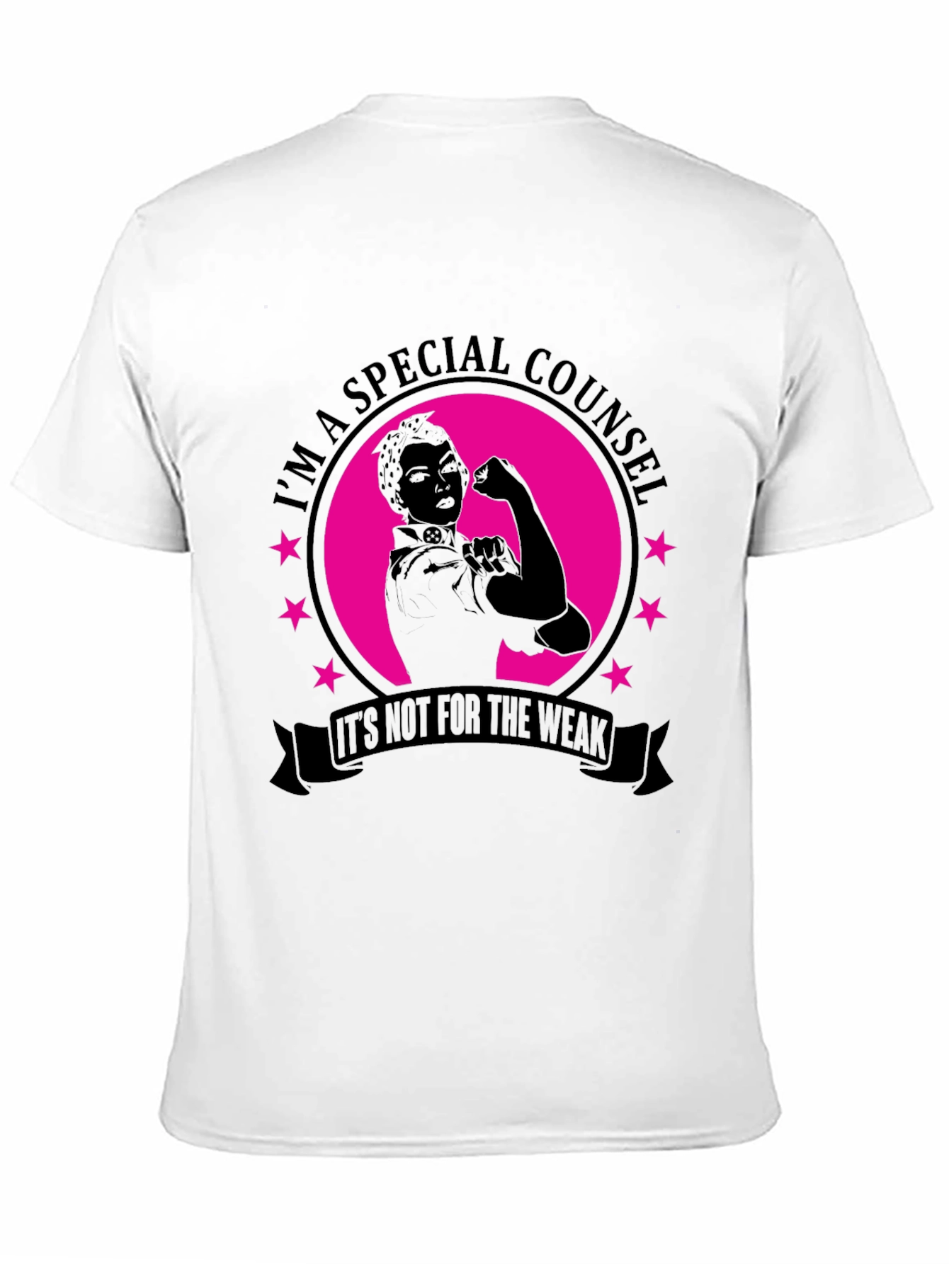 Black Special Counsel T-Shirt - Not for the Weak view 11
