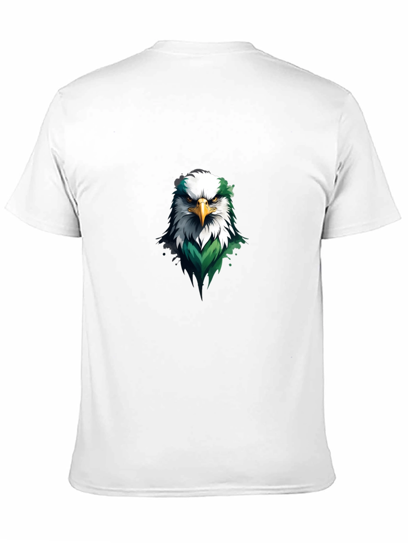 Black Eagle Graphic T-Shirt - Bold Design view 11