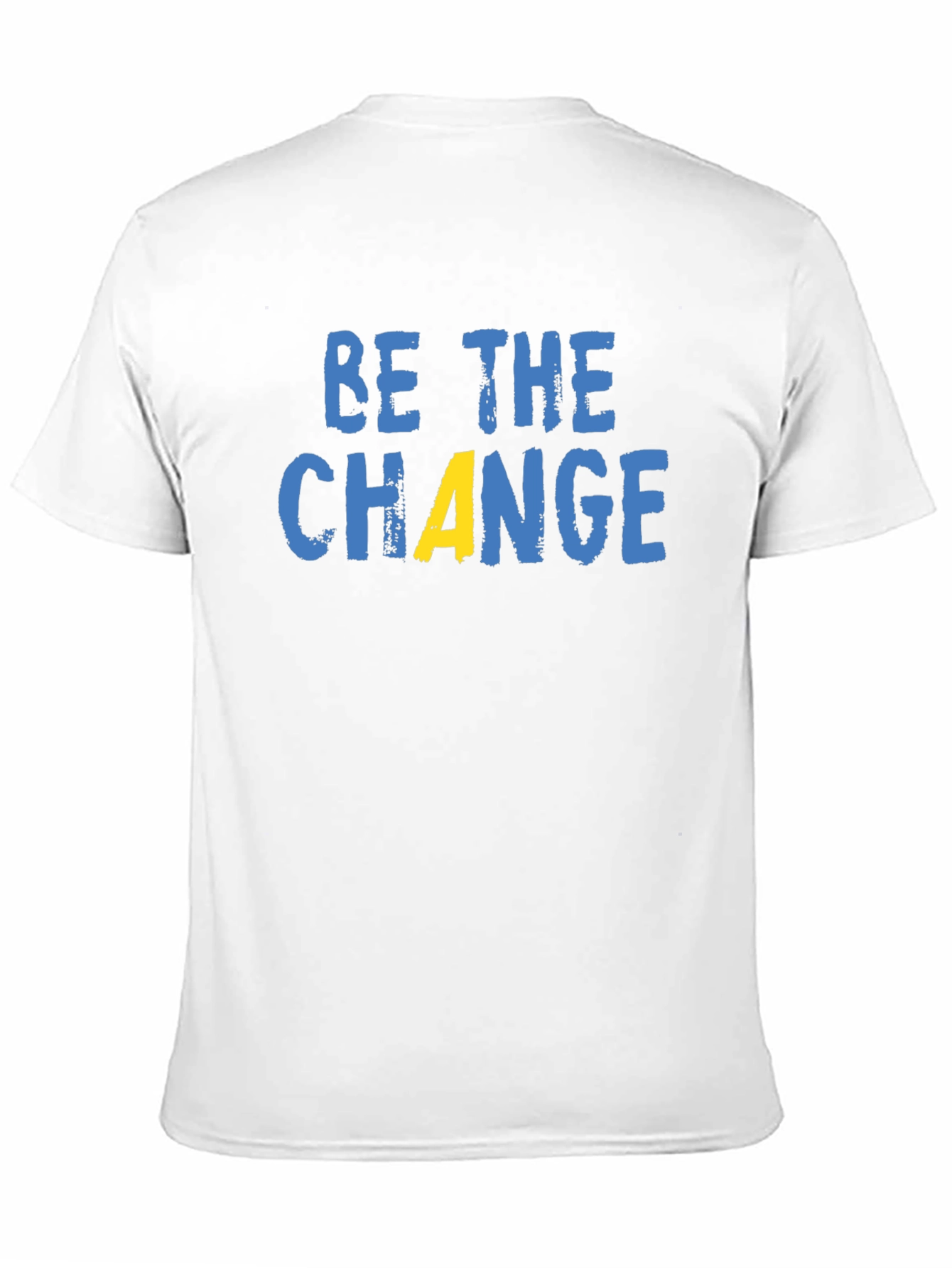 Black Be The Change Graphic T-Shirt view 11