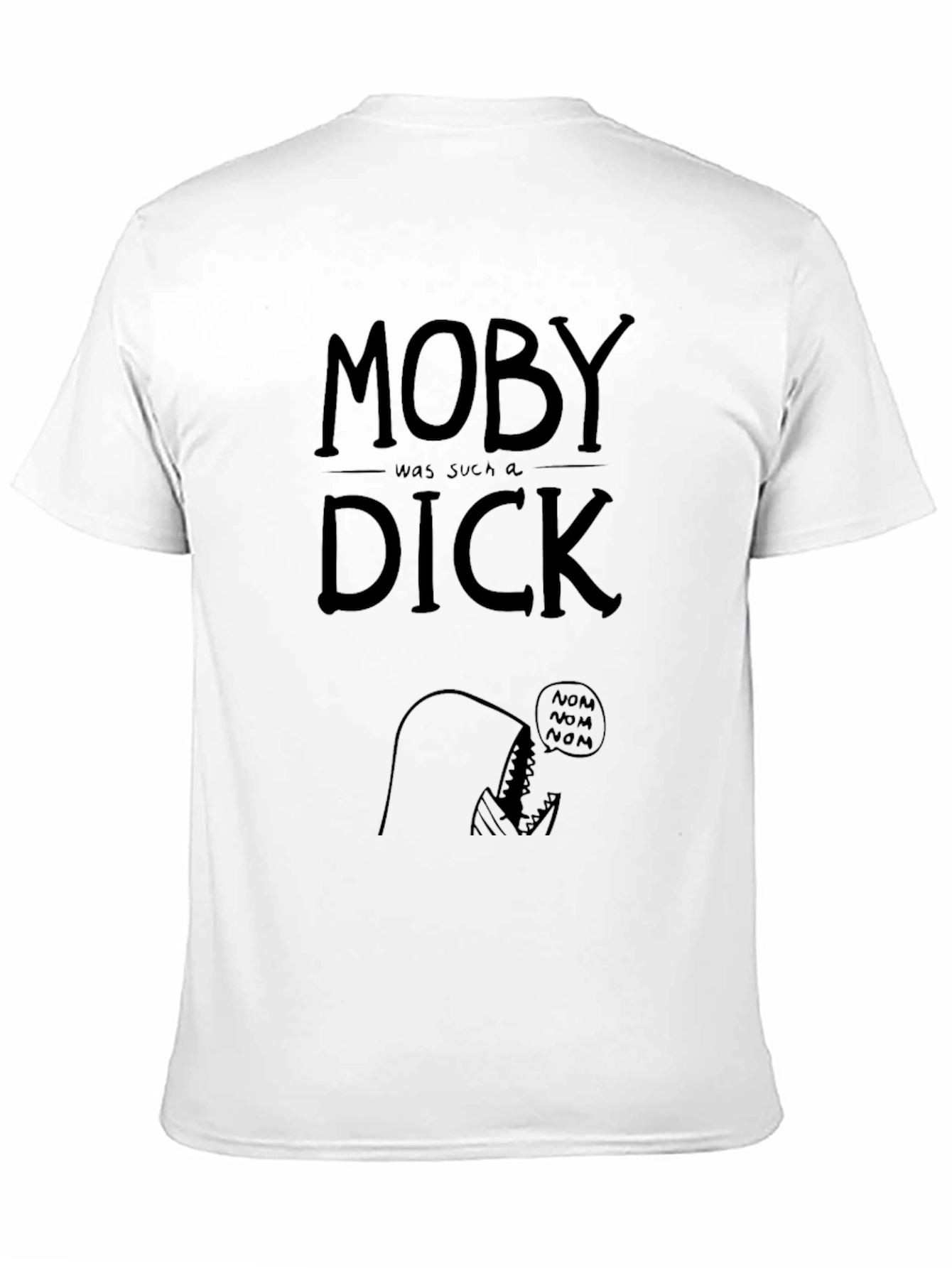 Black Moby Was Such A Dick Graphic T-Shirt view 11