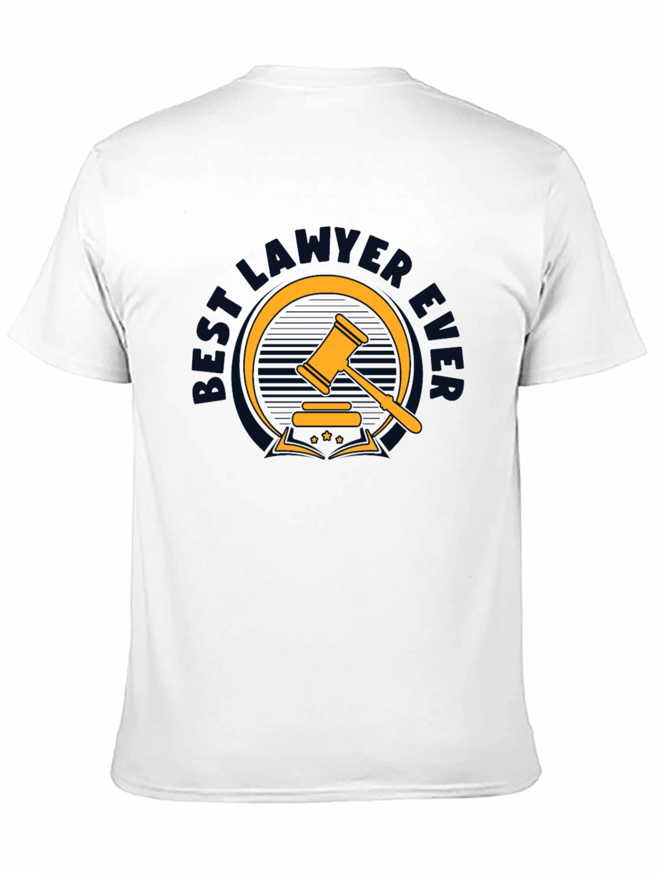 Best Lawyer Ever Graphic Tee - Black Cotton T-Shirt - 11