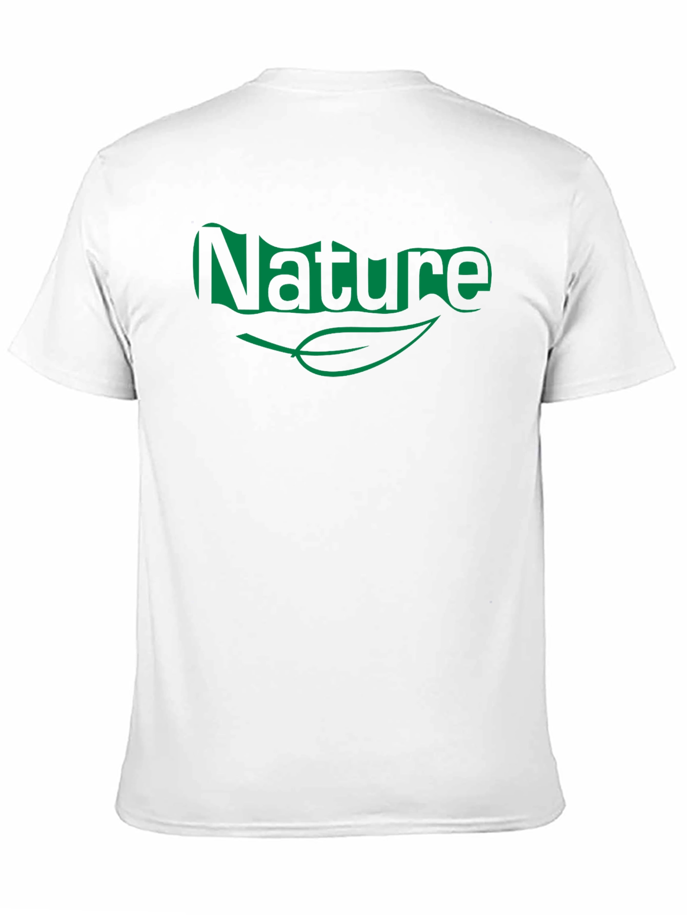 Black Nature Graphic Tee - Black Short Sleeve Shirt view 11