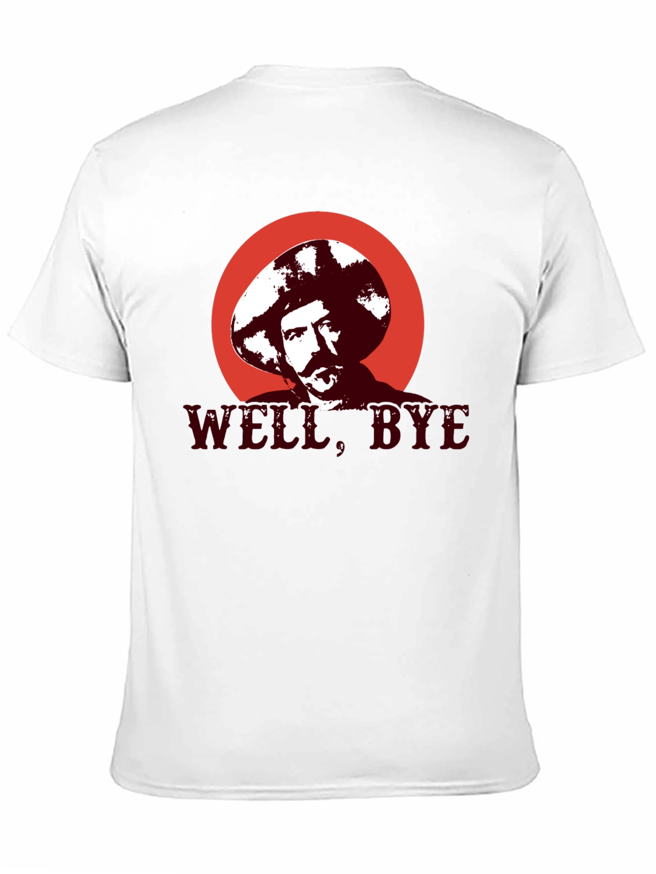 Black Well, Bye T-Shirt - Funny Graphic Tee view 11