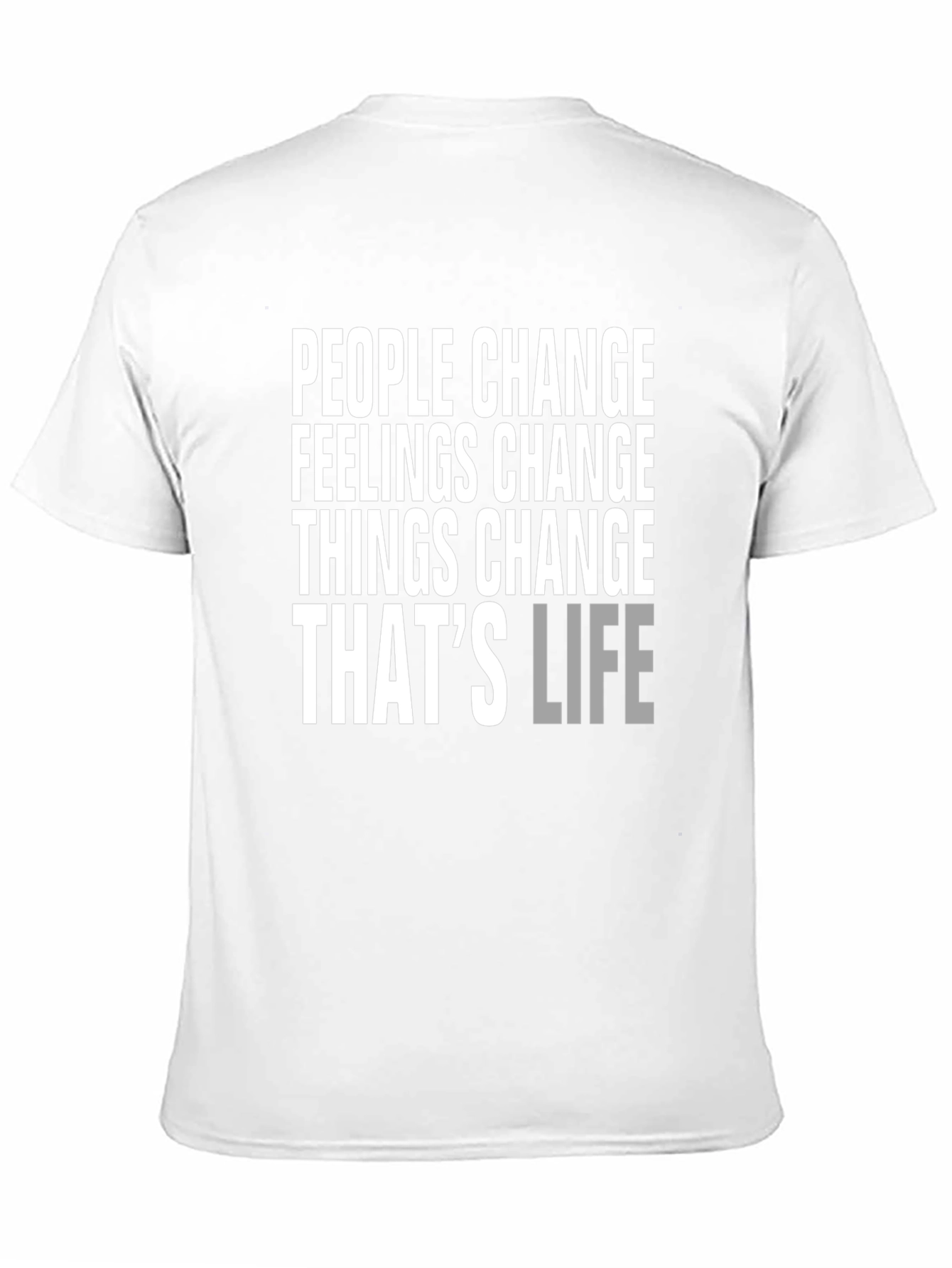 Black People Change Graphic T-Shirt view 11