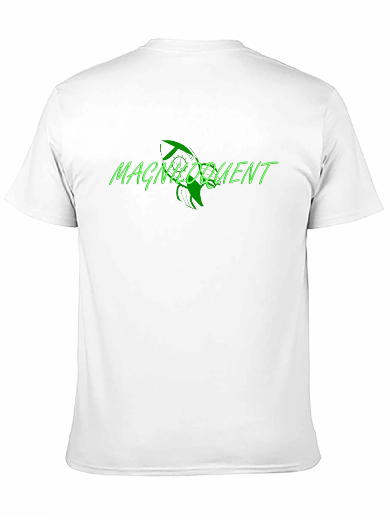Black Magniloquent Graphic T-Shirt - Men's Black Tee view 11