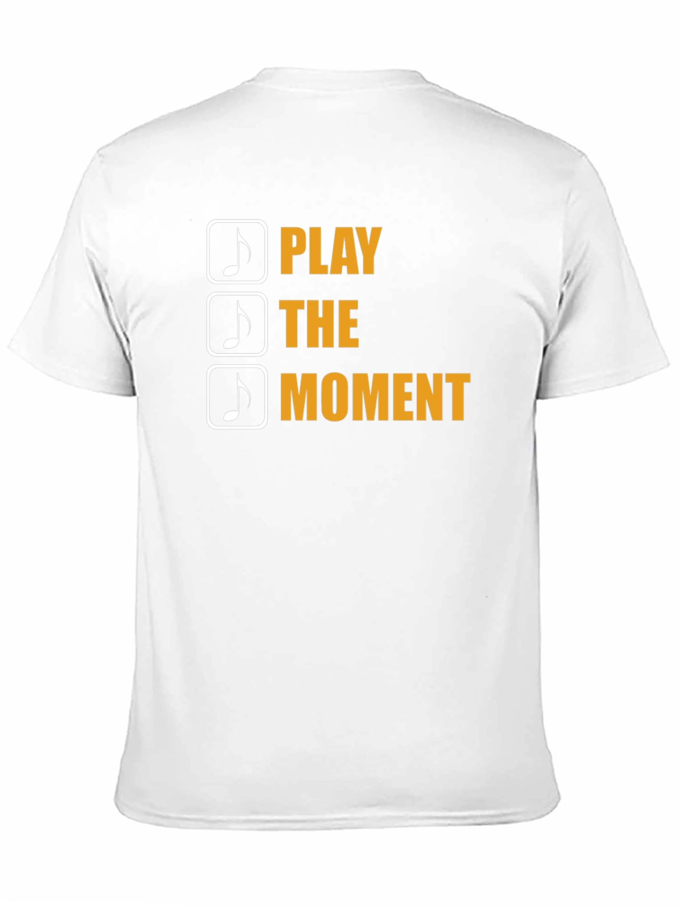 Black Play the Moment Black Graphic Tee view 11