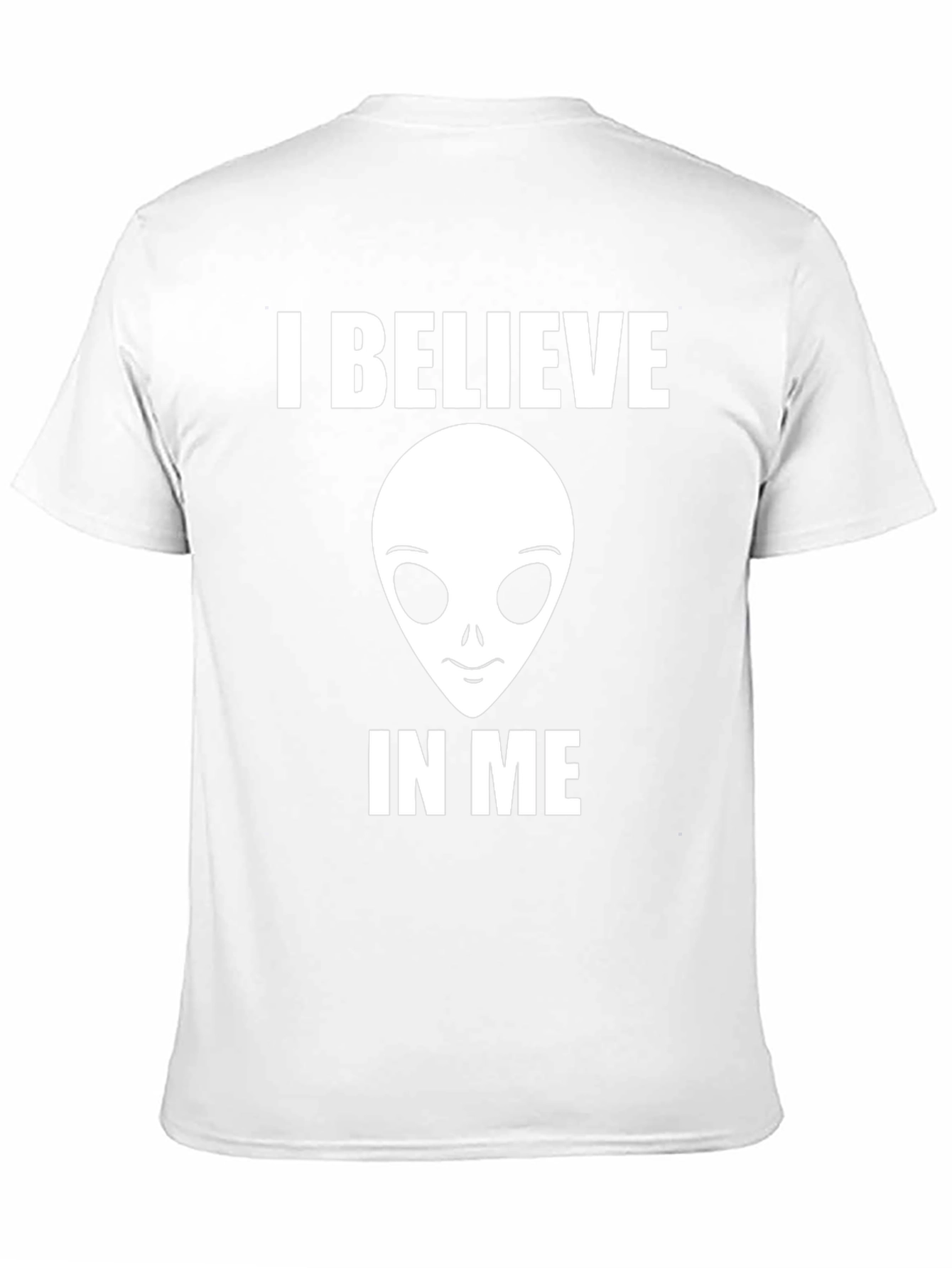 I Believe in Me Alien T-Shirt - 11