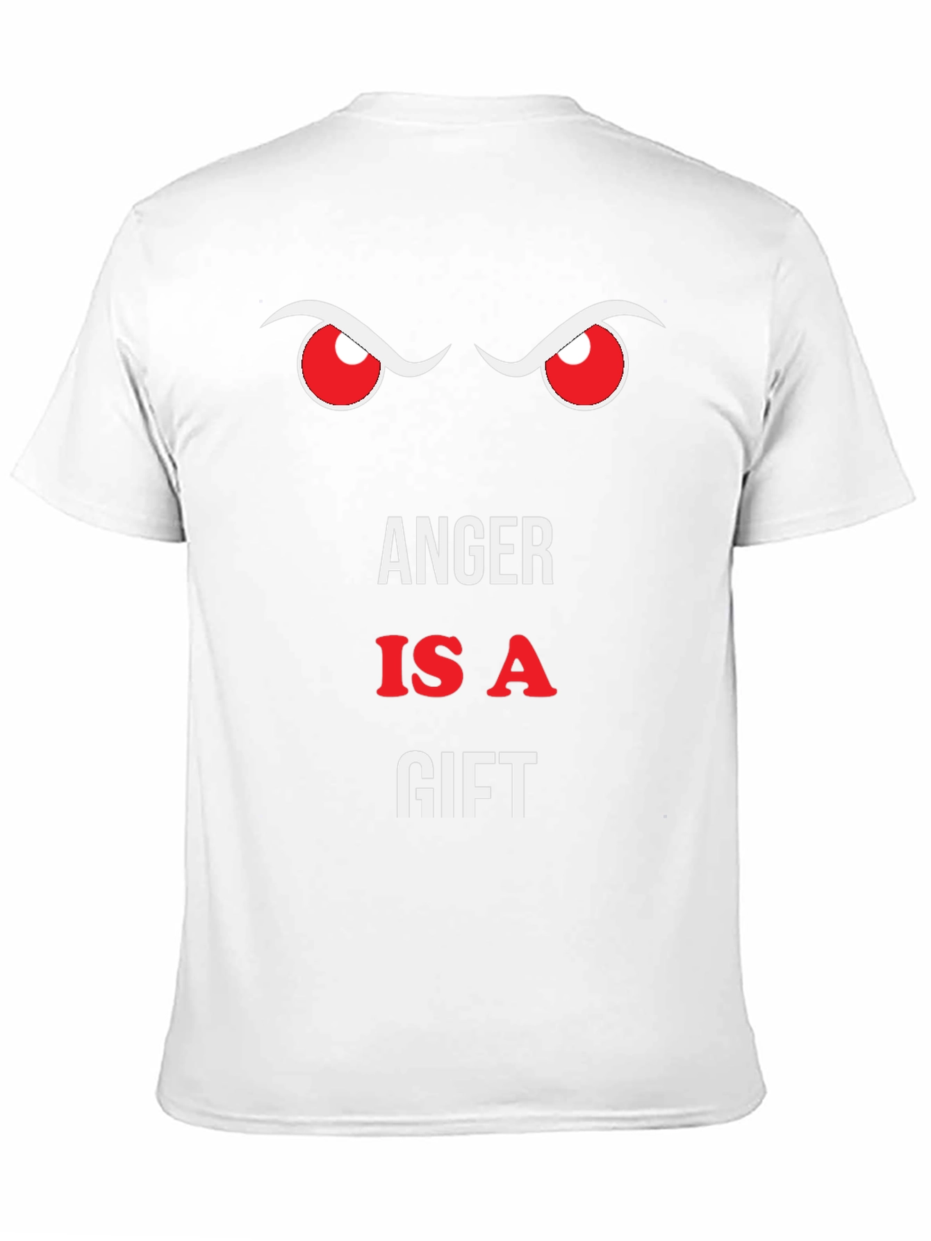 Black Anger Is A Gift Men's Black T-Shirt view 11