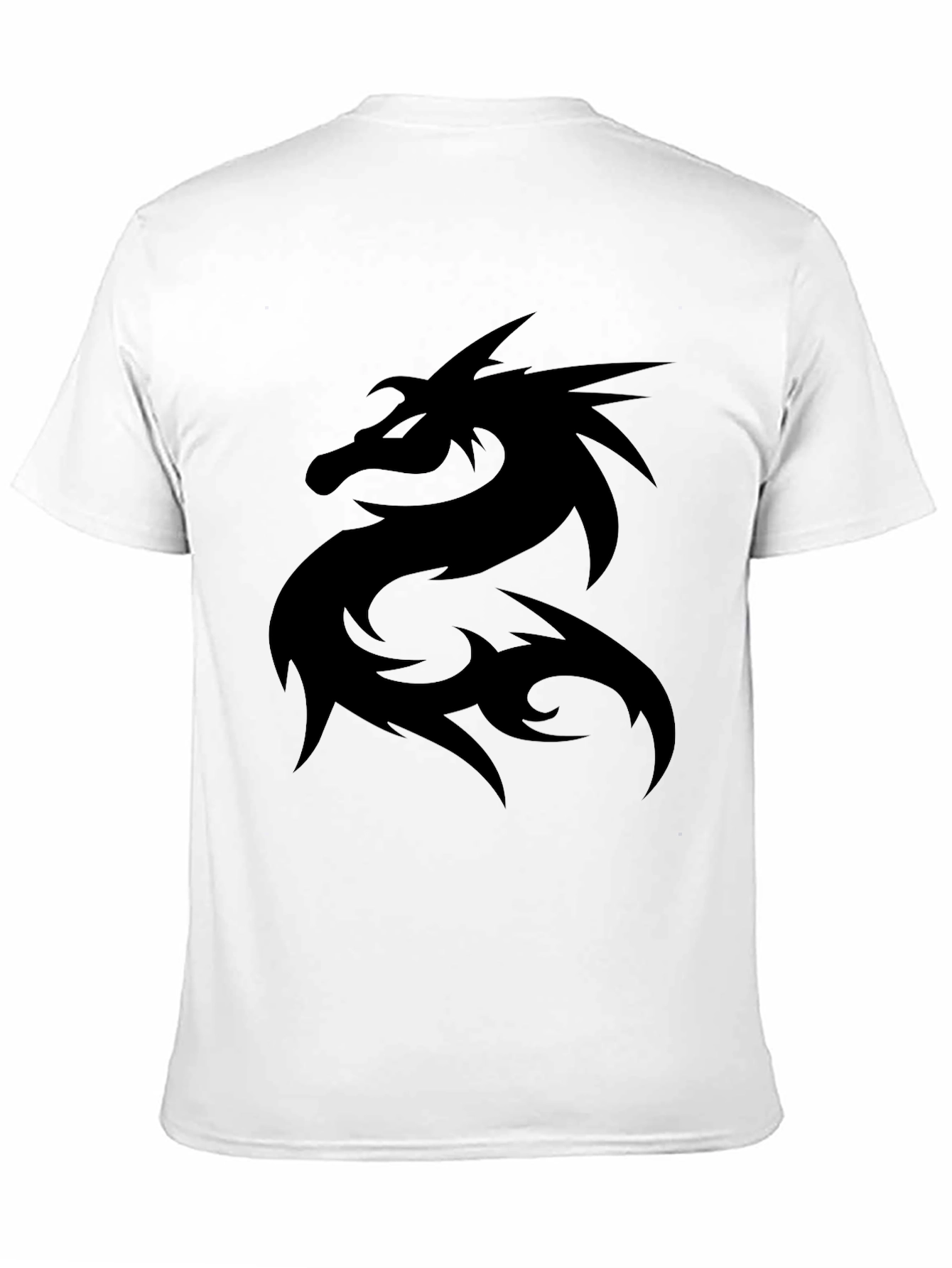 Black Black Dragon Graphic Tee - Men's Short Sleeve Shirt view 11