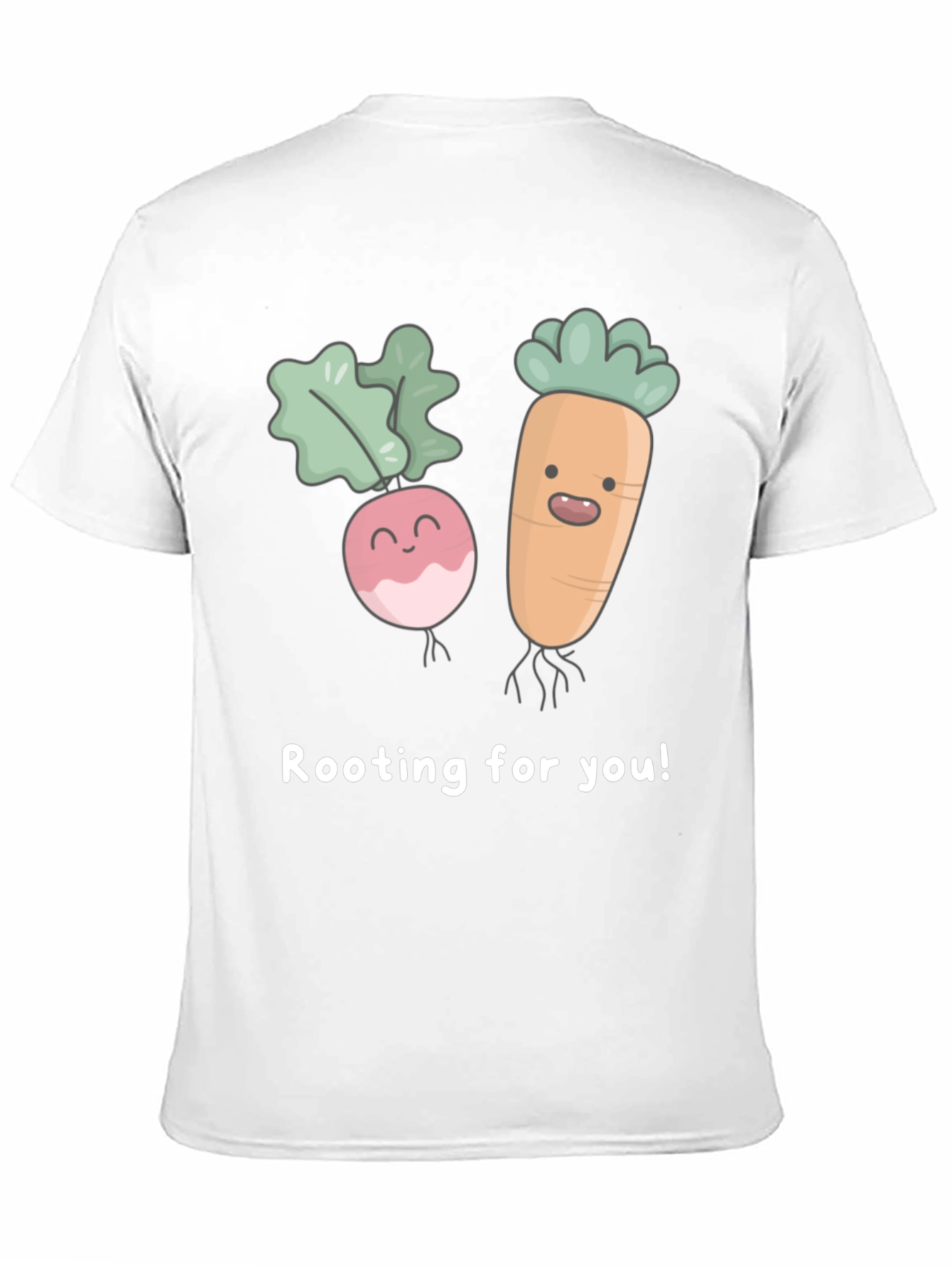 Black Rooting For You Graphic Tee view 11