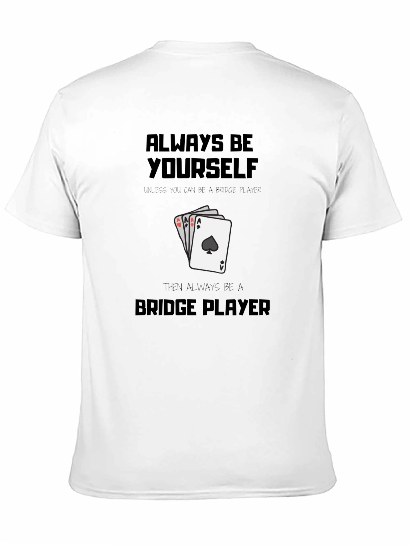 Black Bridge Player Graphic T-Shirt view 11