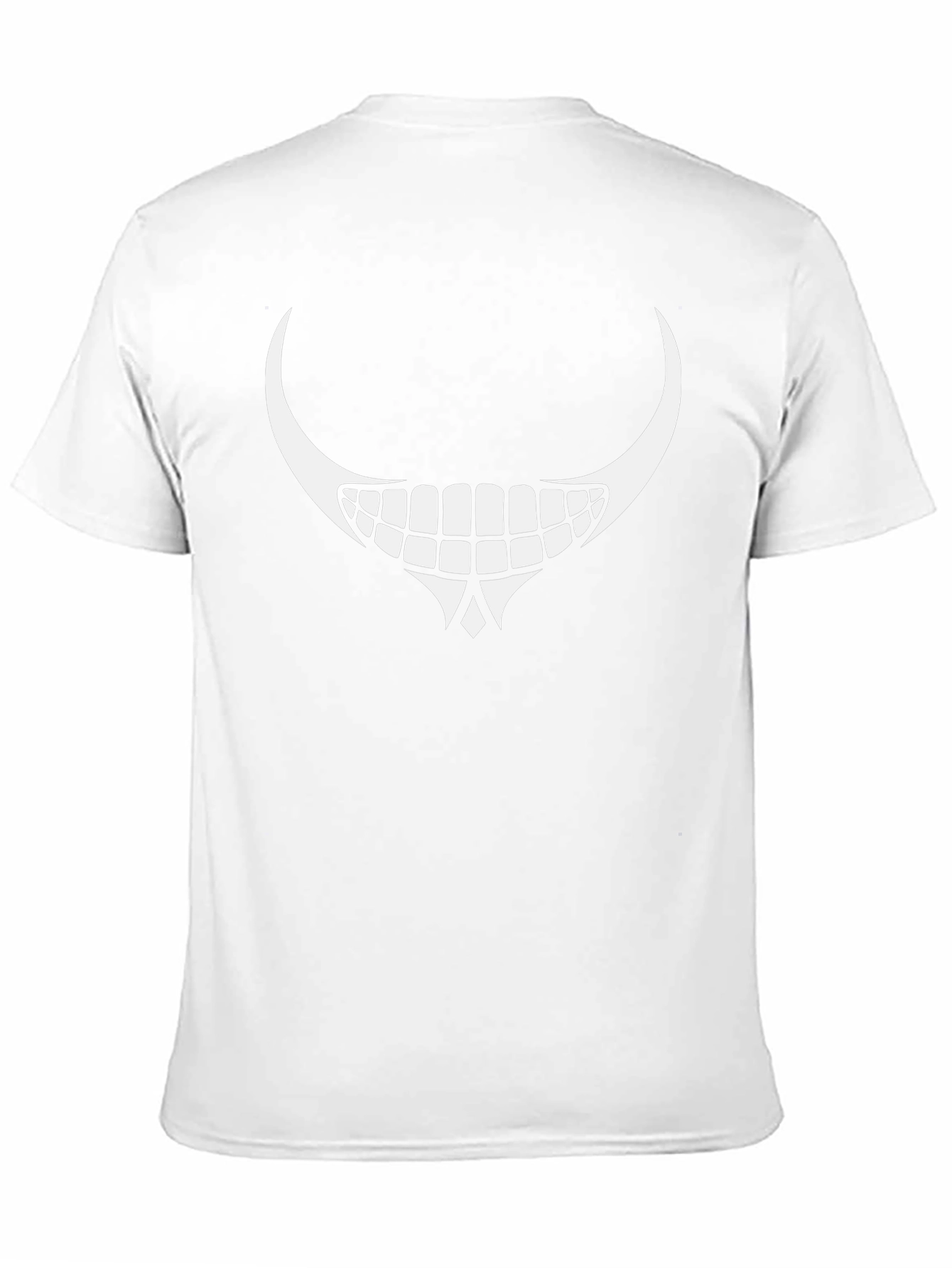 Creepy Smile Graphic T-Shirt - 11