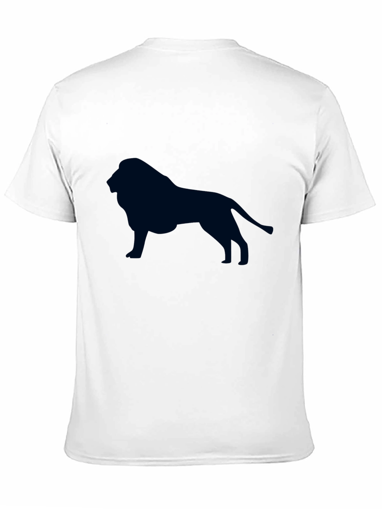 Black Lion Graphic Tee - Black Cotton view 11
