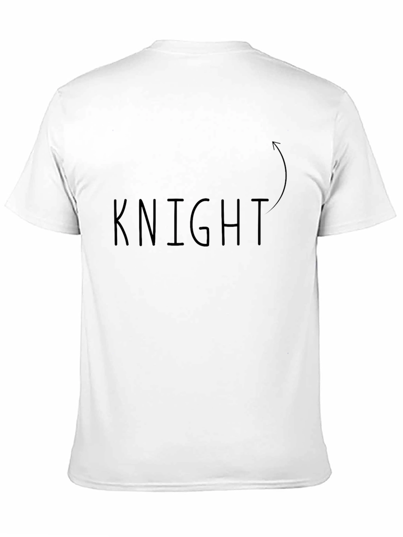 Black Knight Graphic Tee - Black view 11