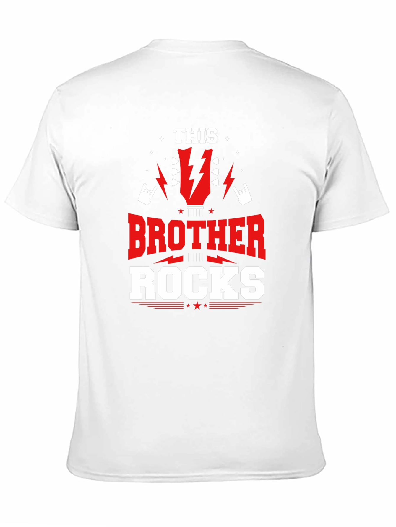 Black This Brother Rocks Graphic T-Shirt view 11