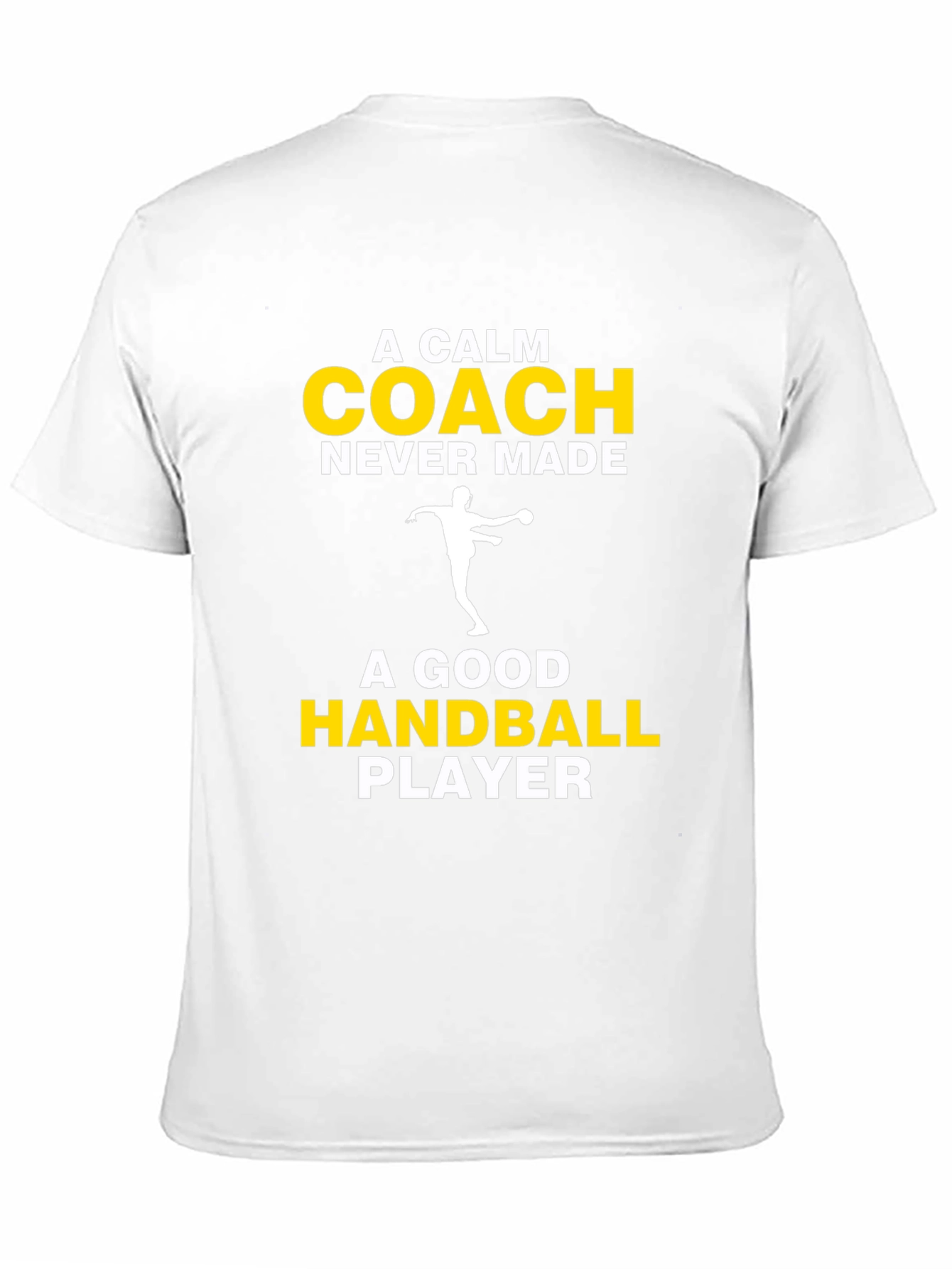 Black Handball Coach T-Shirt - Funny Player Gift view 11