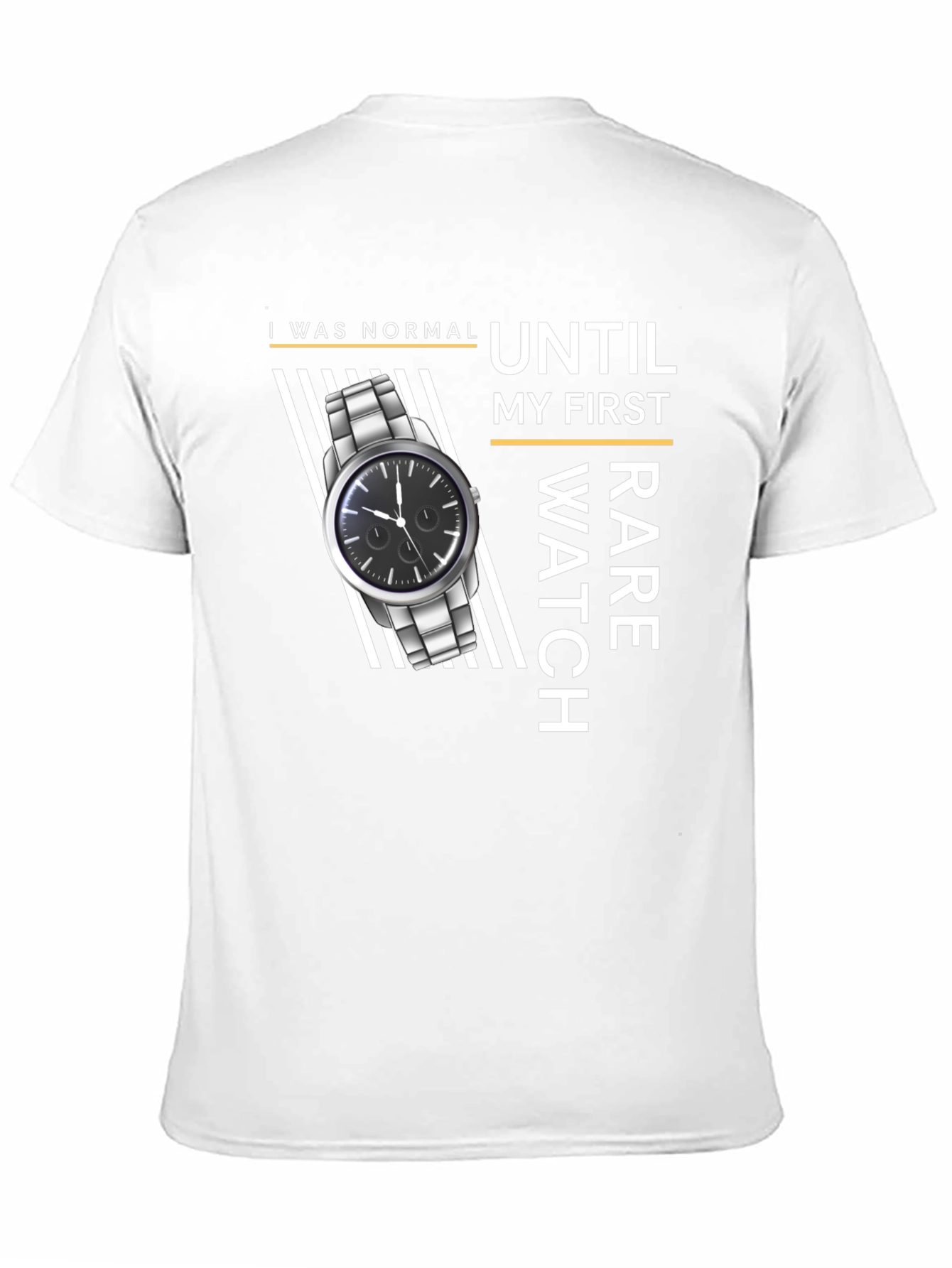 Rare Watch Graphic Tee - Unique Style - 11