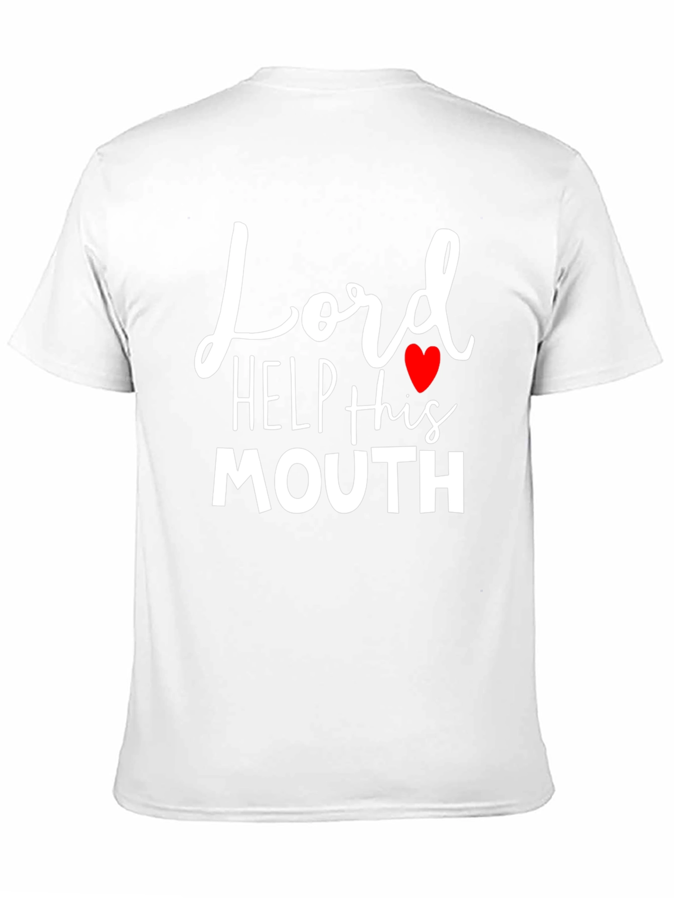 Black Lord Help This Mouth Graphic Tee view 11