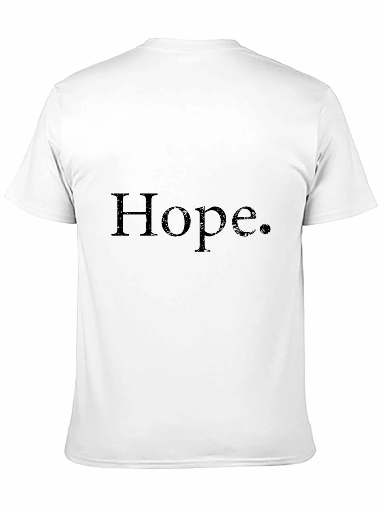 Black Hope T-Shirt - Stylish & Minimalist view 11