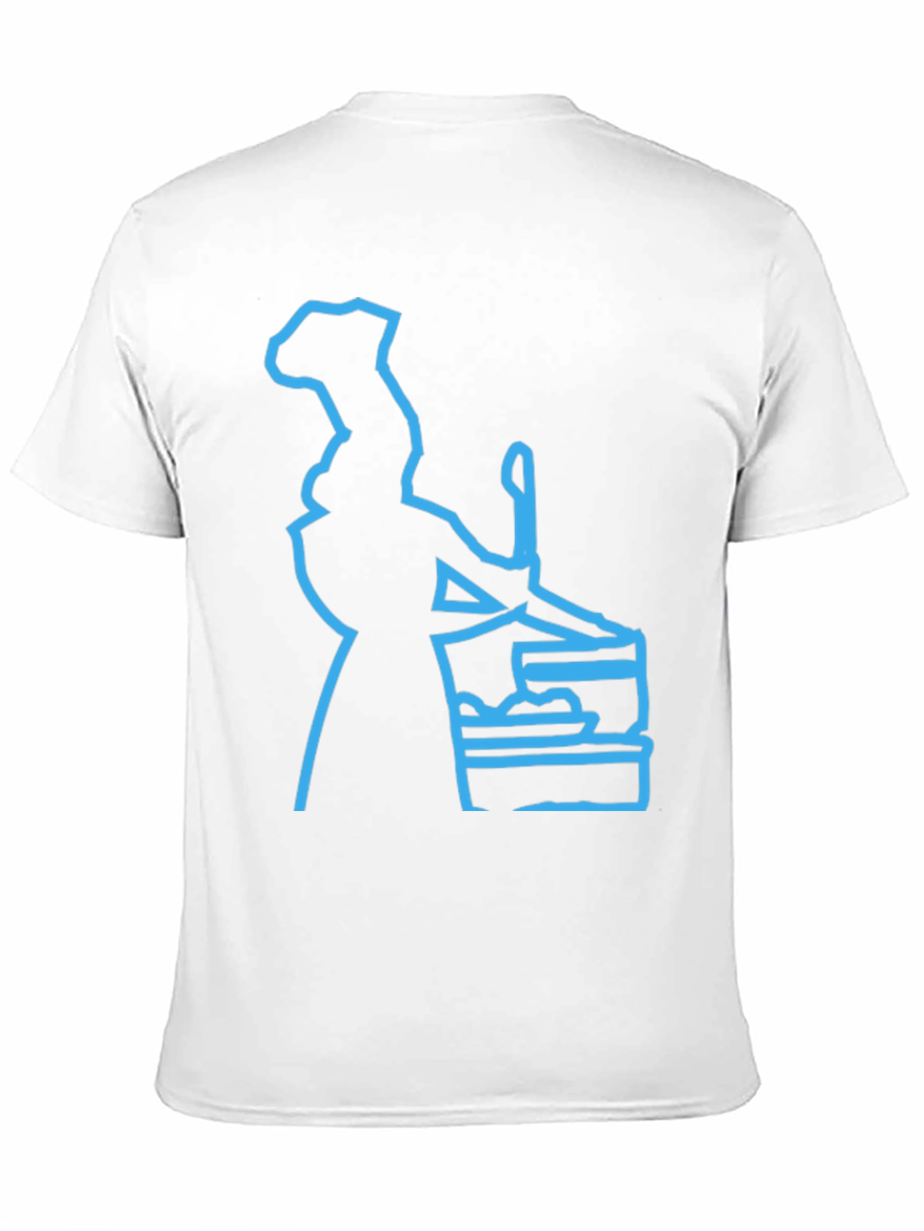 Black Chef Graphic T-Shirt - Cool, Unique Design! view 11