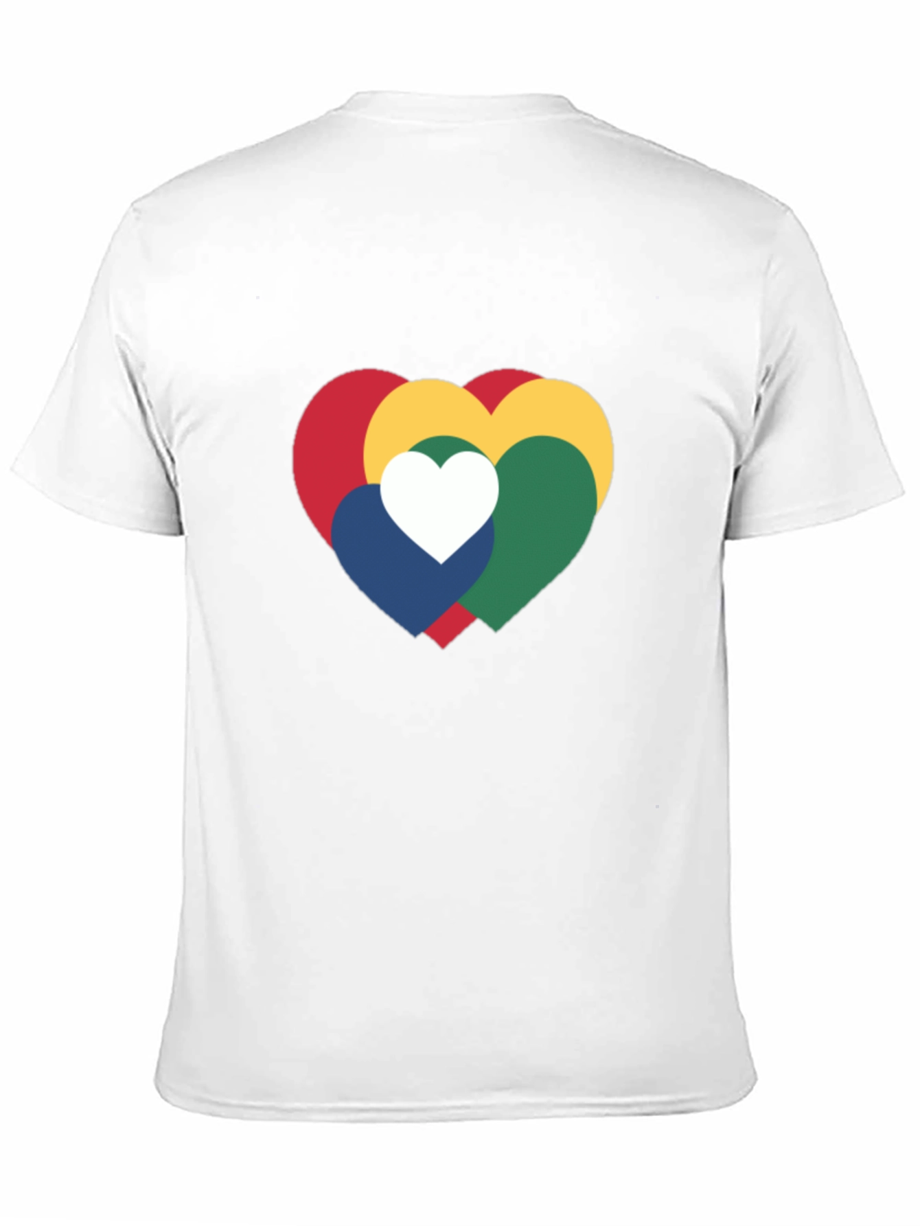 Black Heart Graphic Black T-Shirt view 11