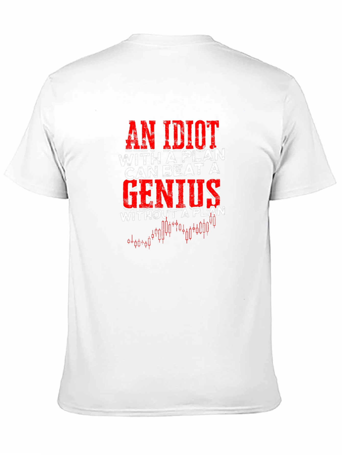 Black Plan Beats Genius Graphic T-Shirt view 11