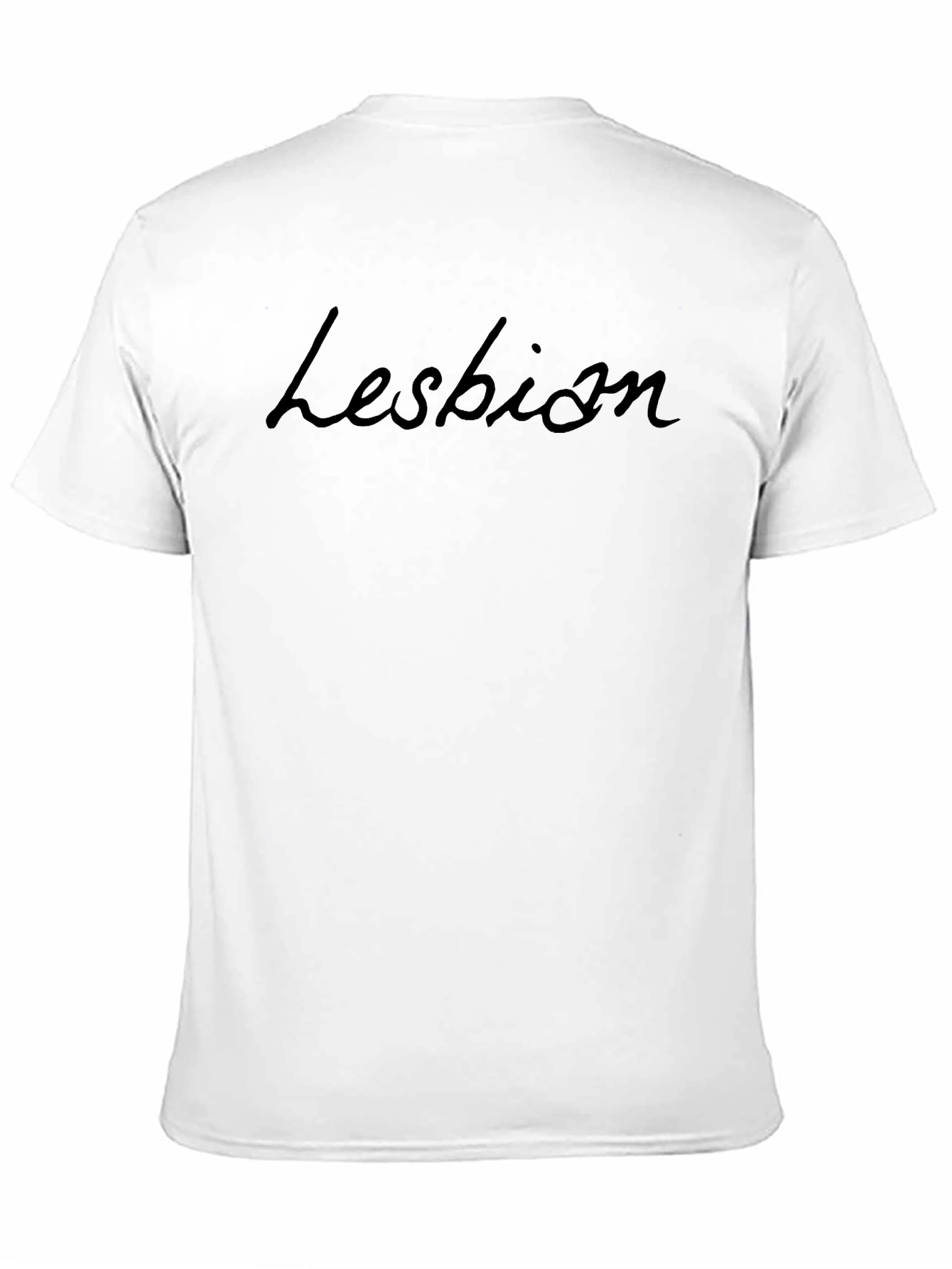 Black Lesbian Pride T-Shirt - Black Graphic Tee view 11