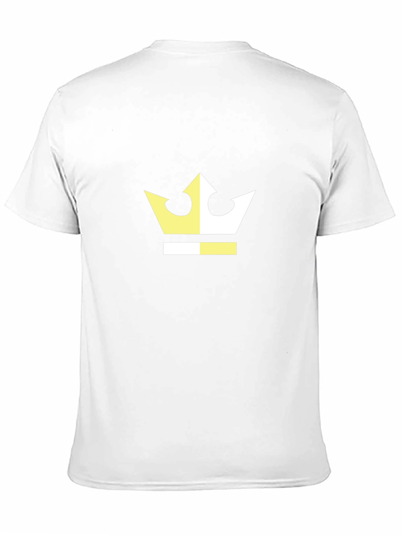Black Crown Graphic Tee - Modern Black T-Shirt view 11