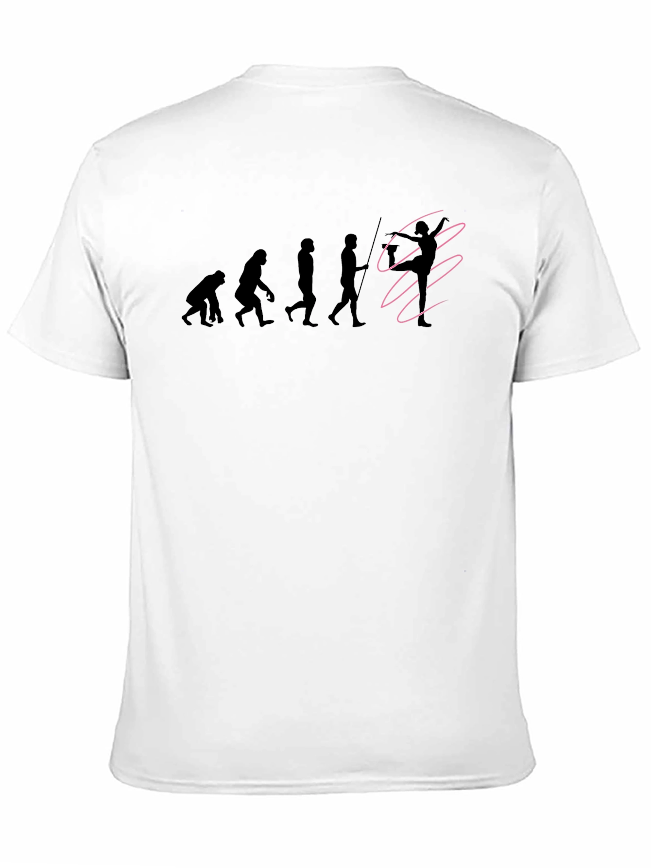 Black Evolution of Dance Black T-Shirt view 11