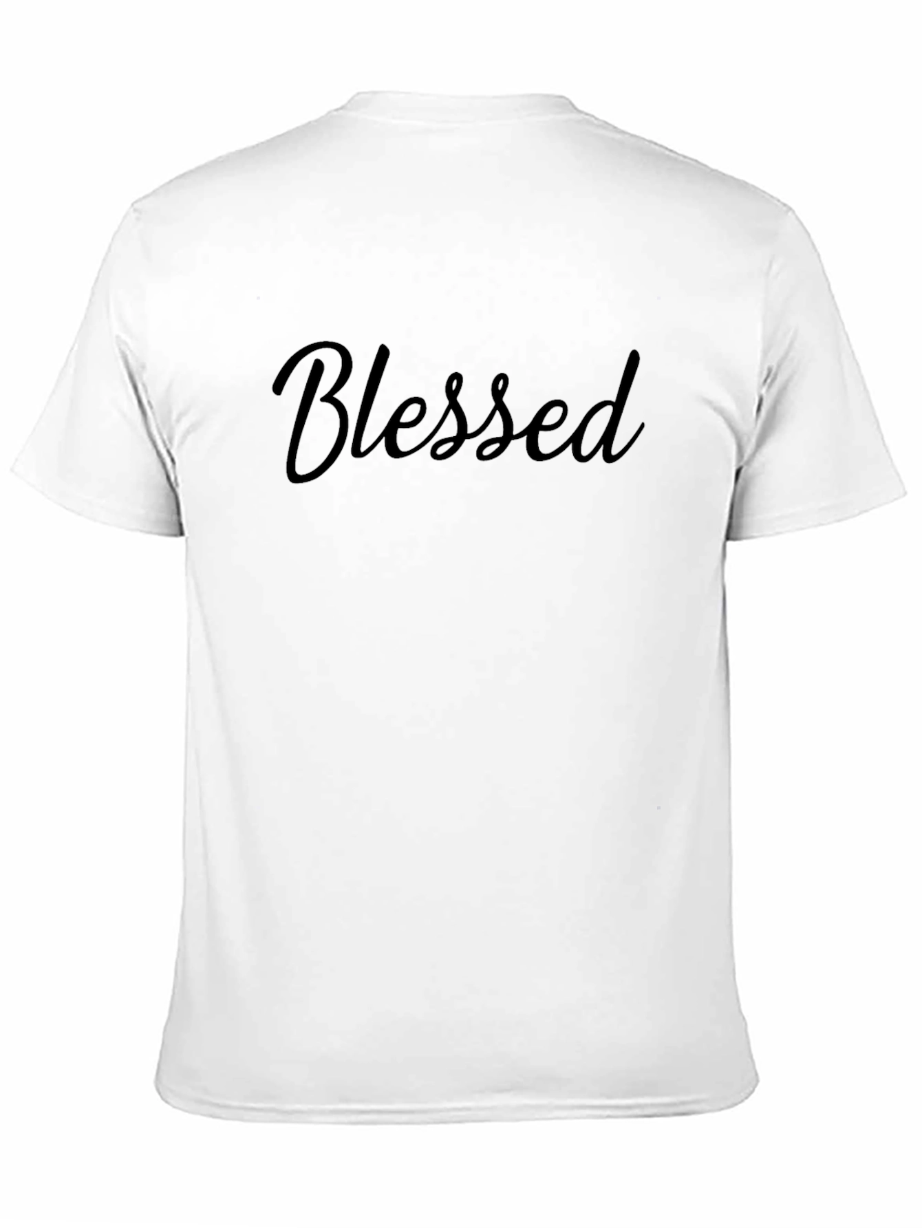 Black Blessed Black Graphic Tee - Short Sleeve view 11