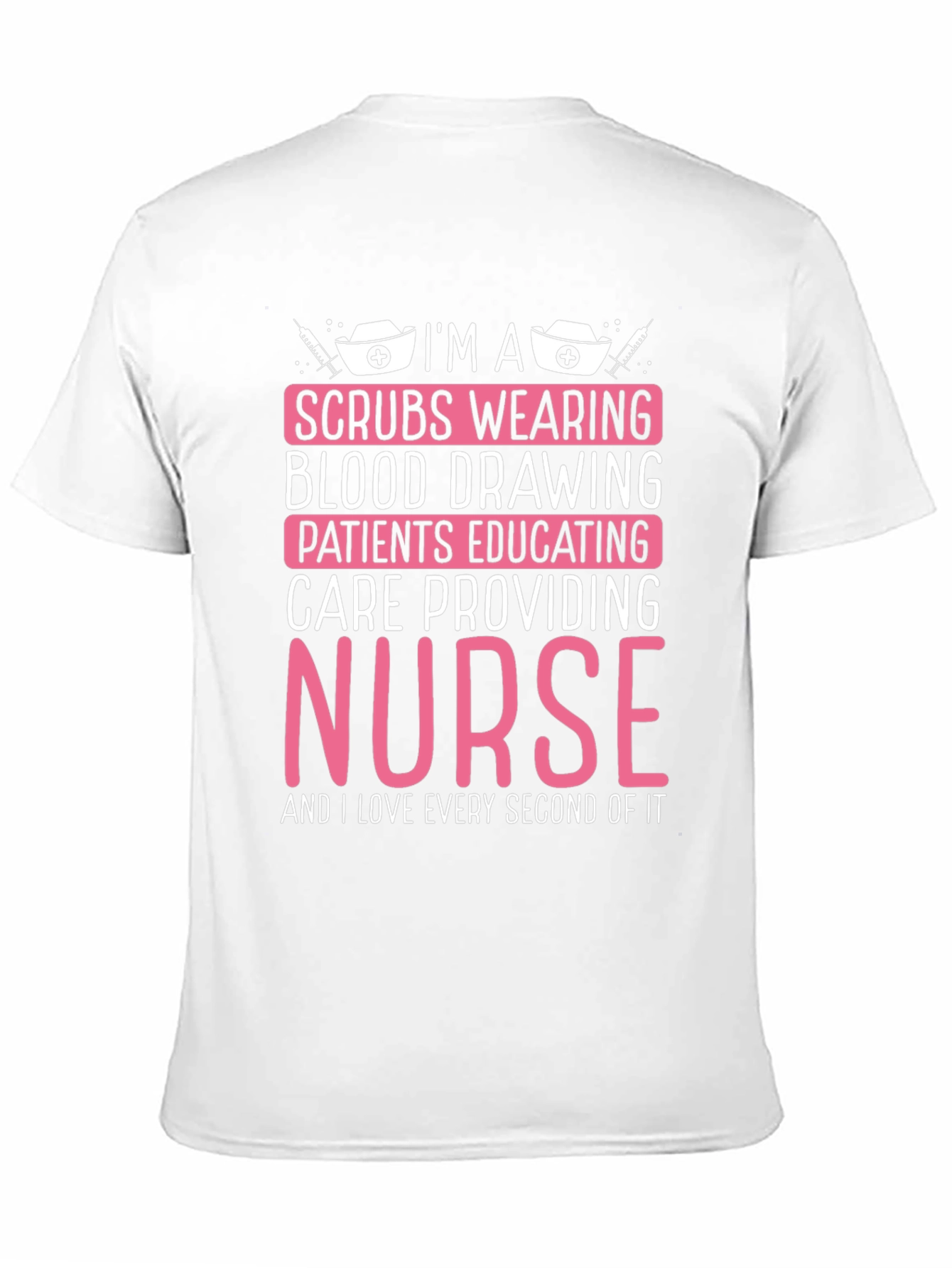 Black I'm A Nurse T-Shirt view 11