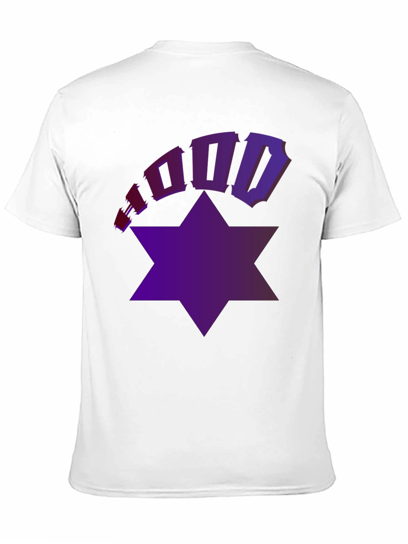 Black Hood Star T-Shirt - Stylish Graphic Tee view 11