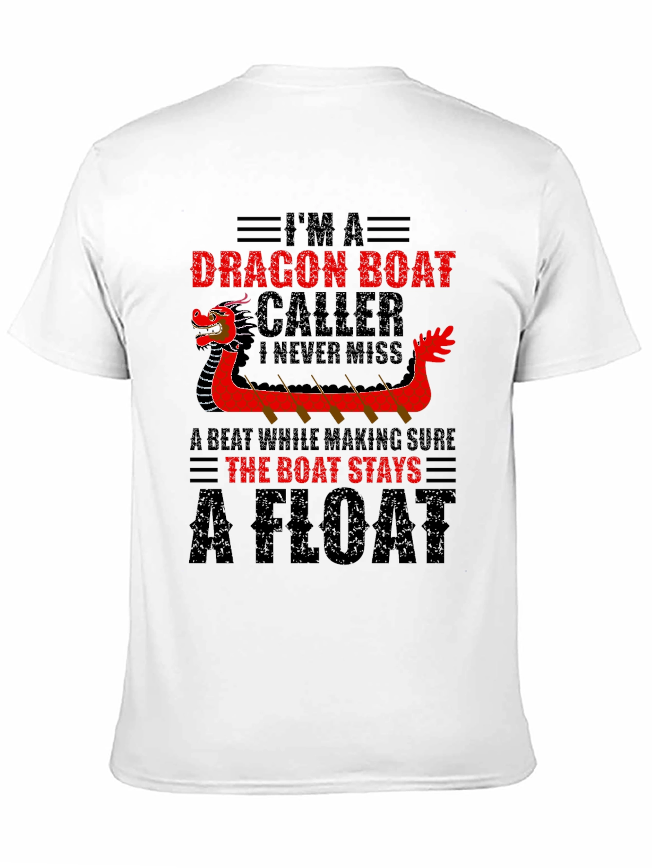 Dragon Boat Caller Graphic Tee - 11