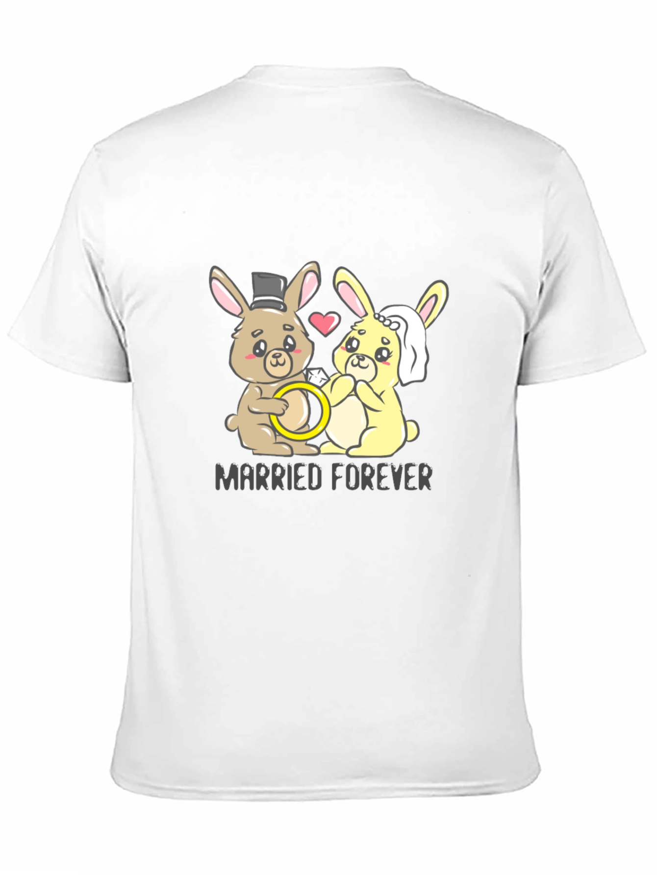 Black Married Forever T-Shirt view 11
