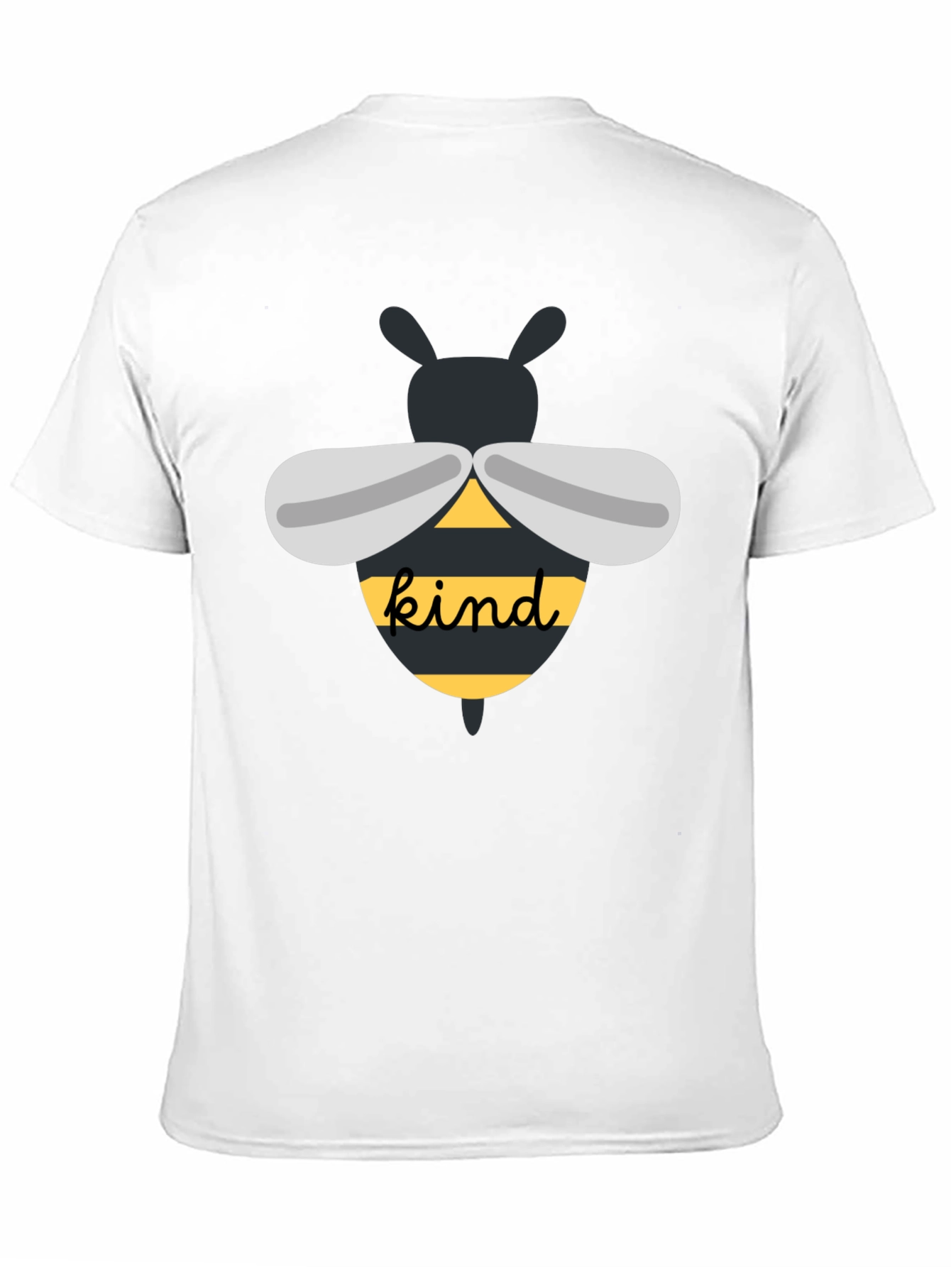 Black Bee Kind T-Shirt: Cute Inspirational Graphic Tee view 11