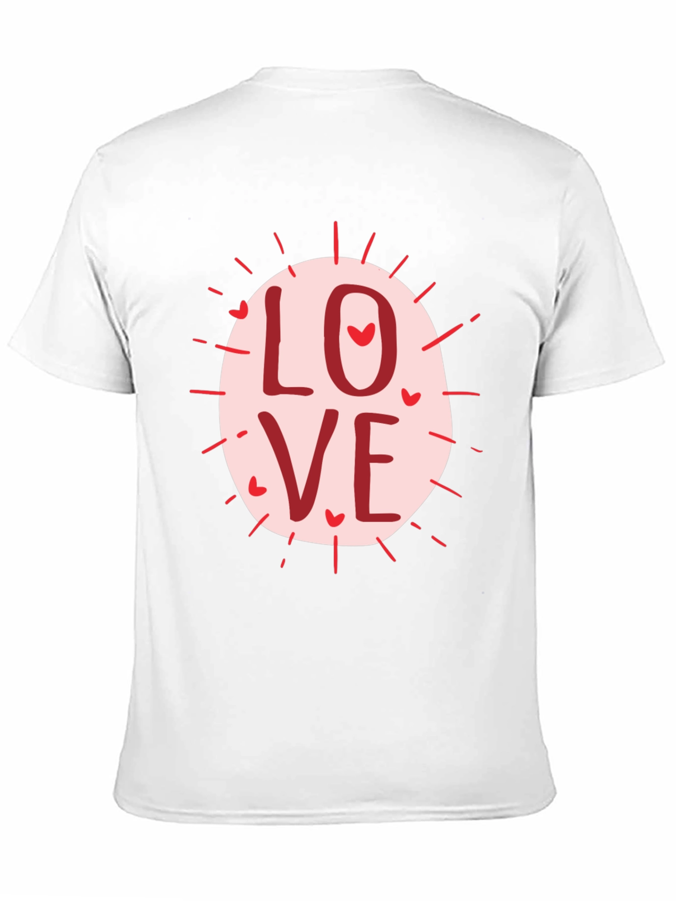 Black Love Graphic Tee - Valentine's Day Gift view 11