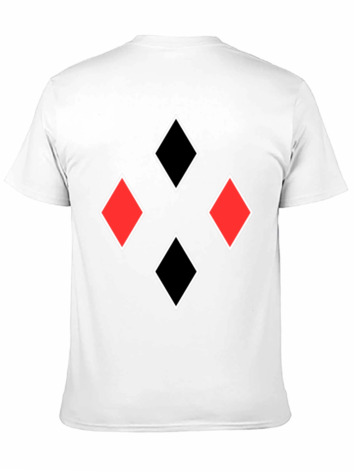 Black Diamonds Graphic Tee - Black T-Shirt view 11