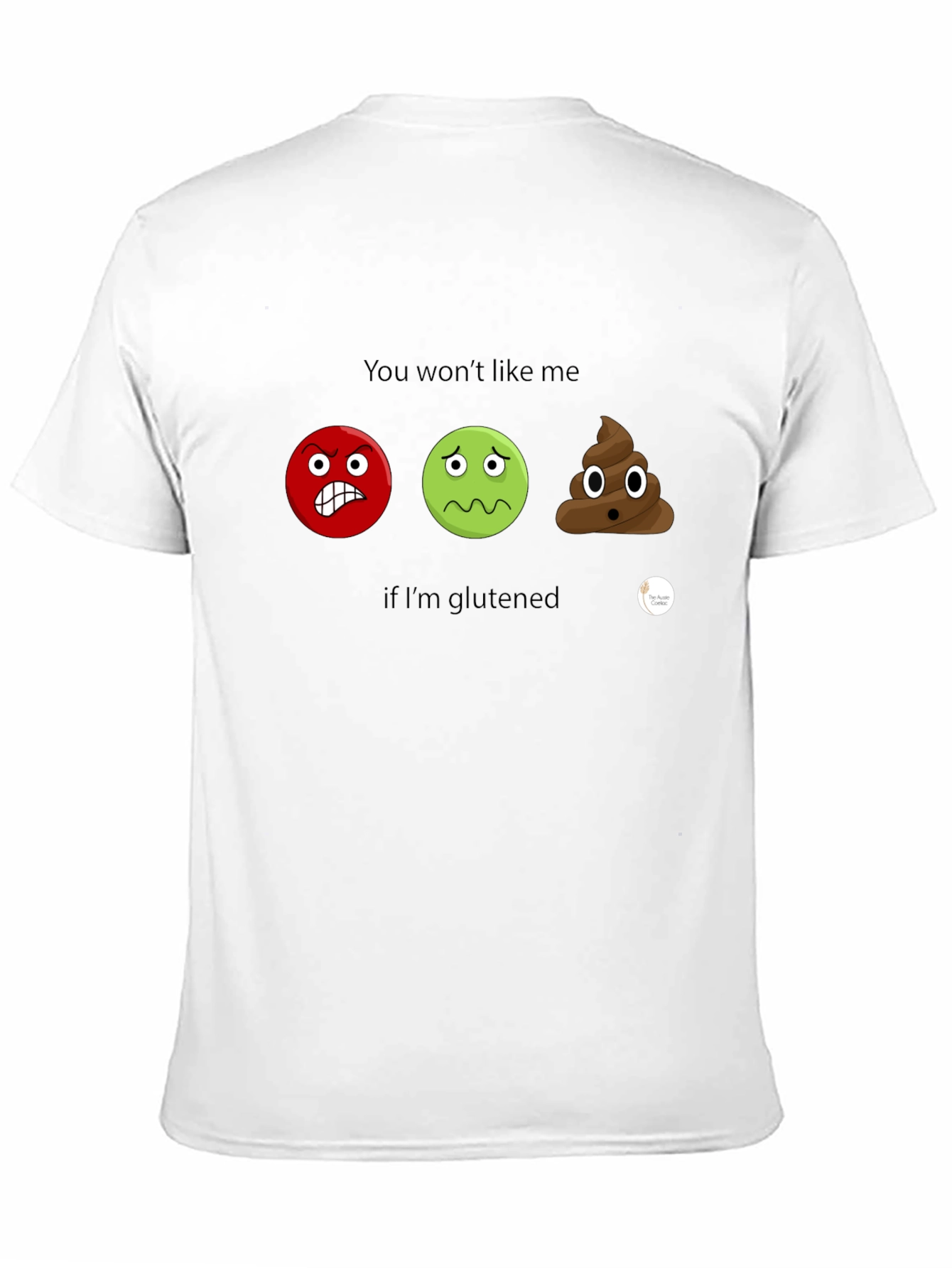 Funny Gluten Intolerance T-Shirt - 11