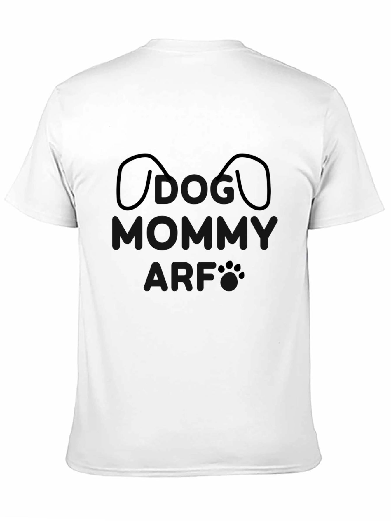 Black Dog Lover T-Shirt - Minimalist Design view 11