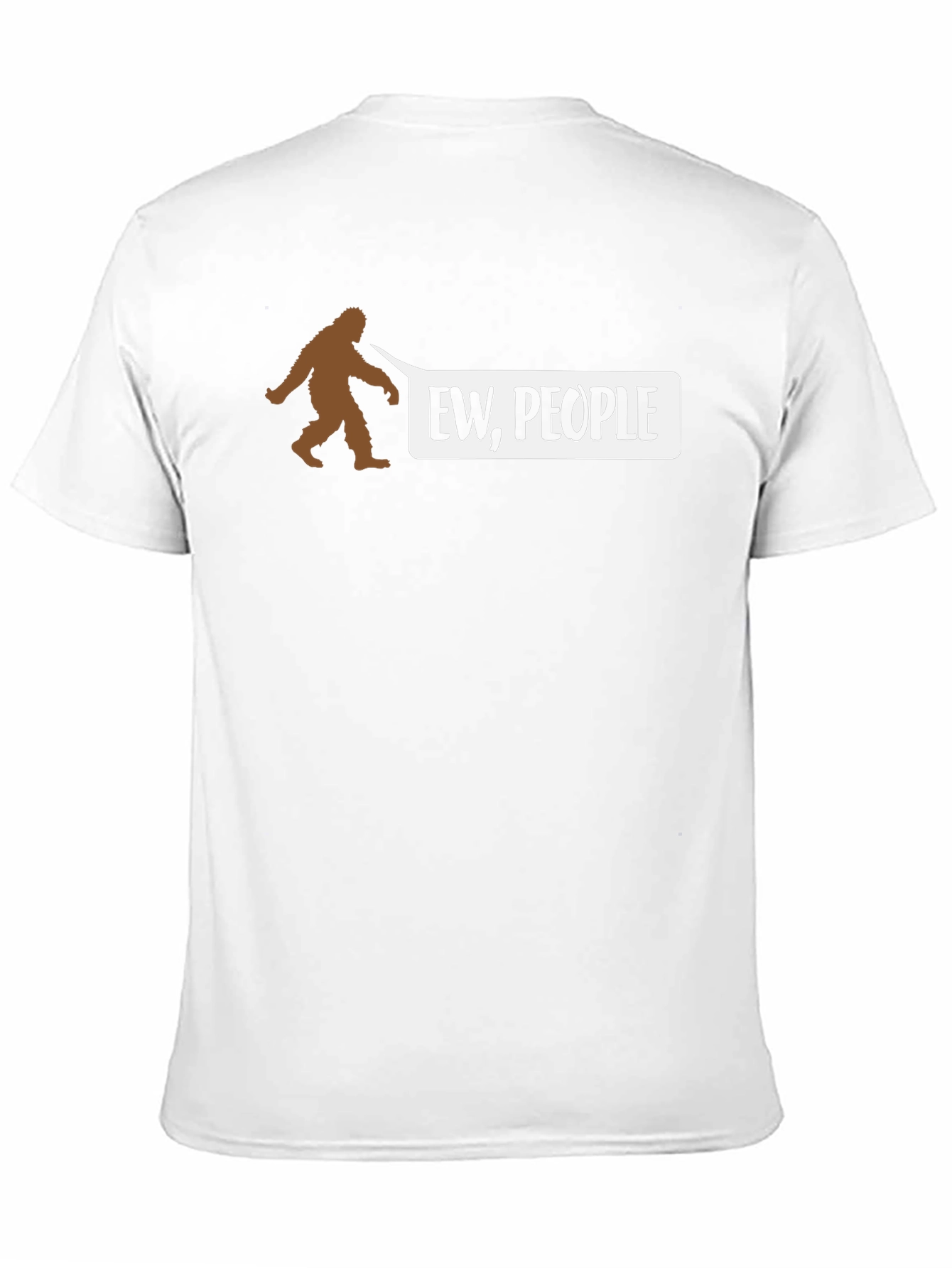 Black Ew, People Bigfoot Graphic Tee view 11